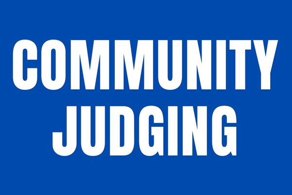 Community Judging 90 + 91