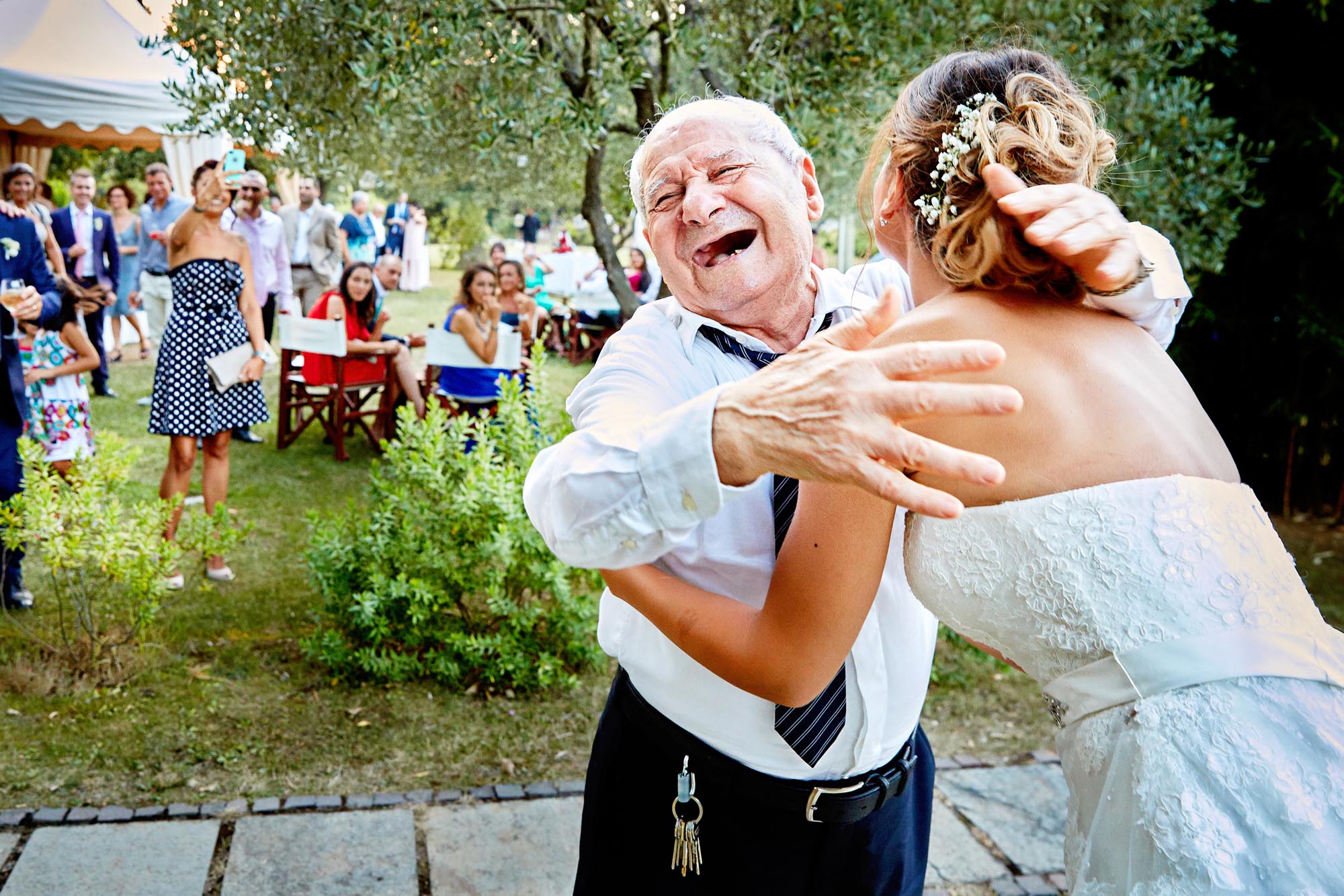 Wedding photo by Andrea Bagnasco