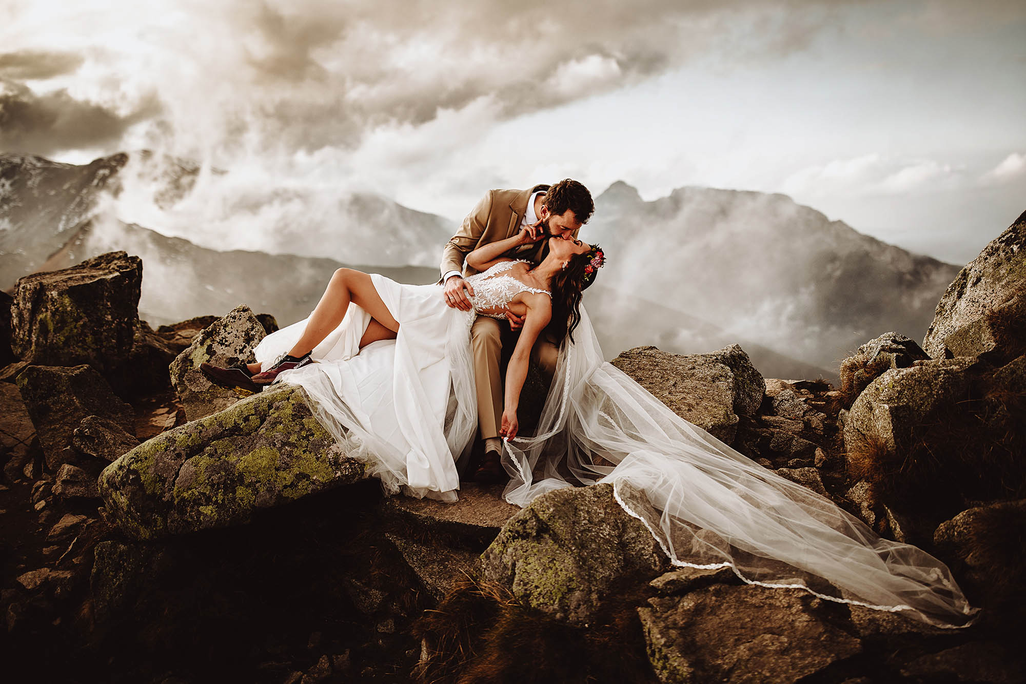 Wedding photo by Agnieszka Gofron