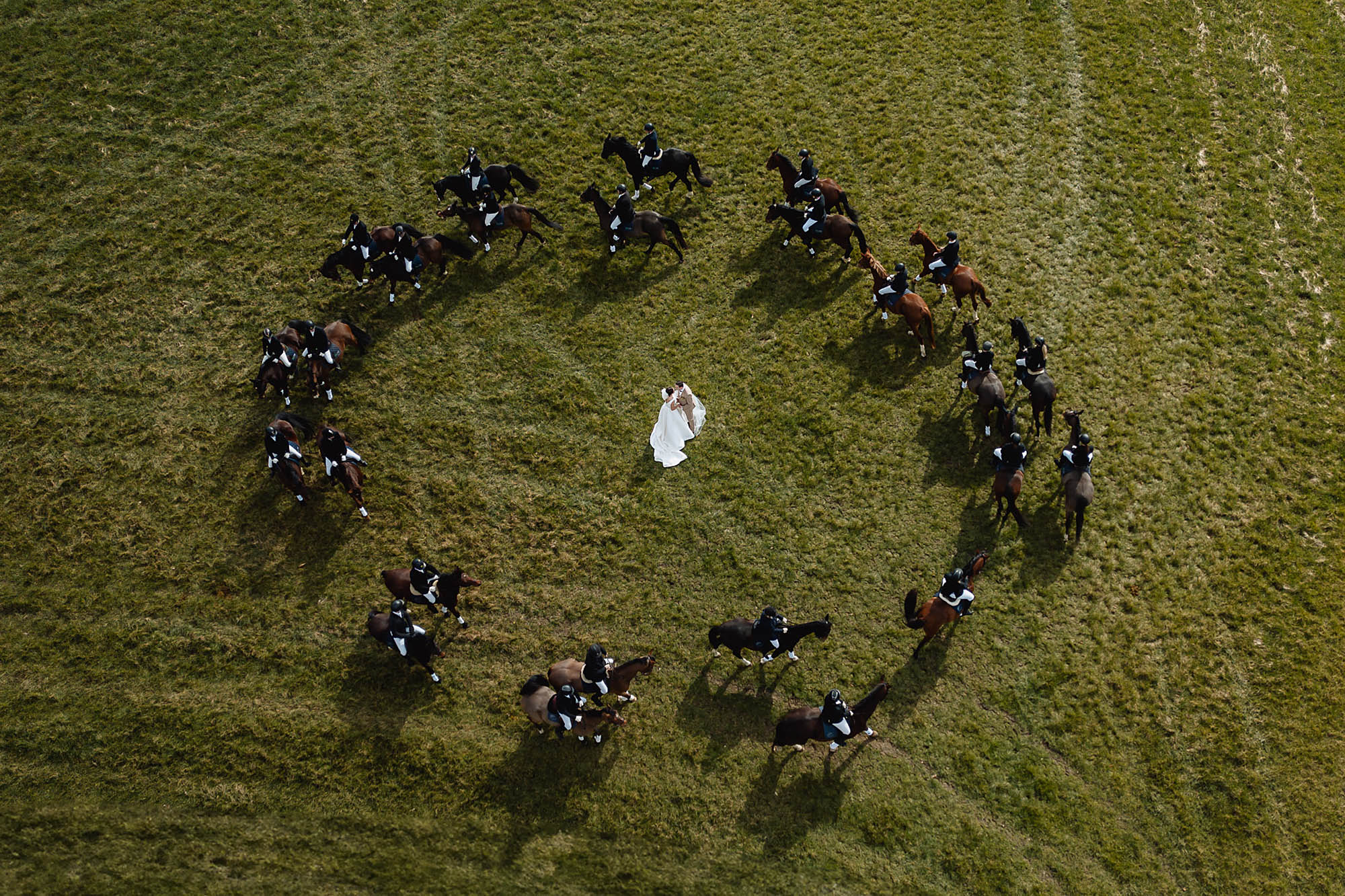 Wedding photo by Annelies Gailliaert