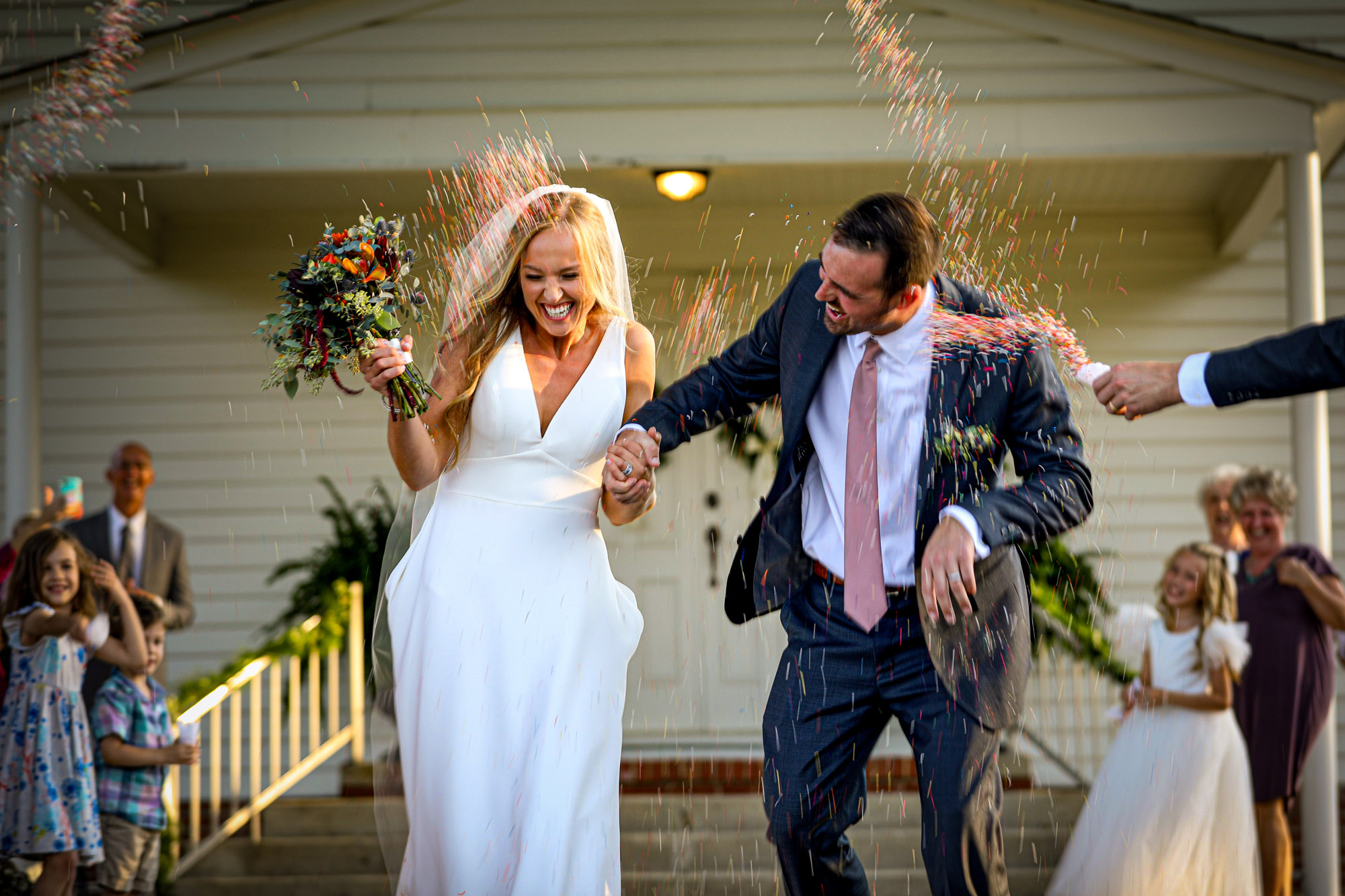 Wedding photo by Bryce Lafoon