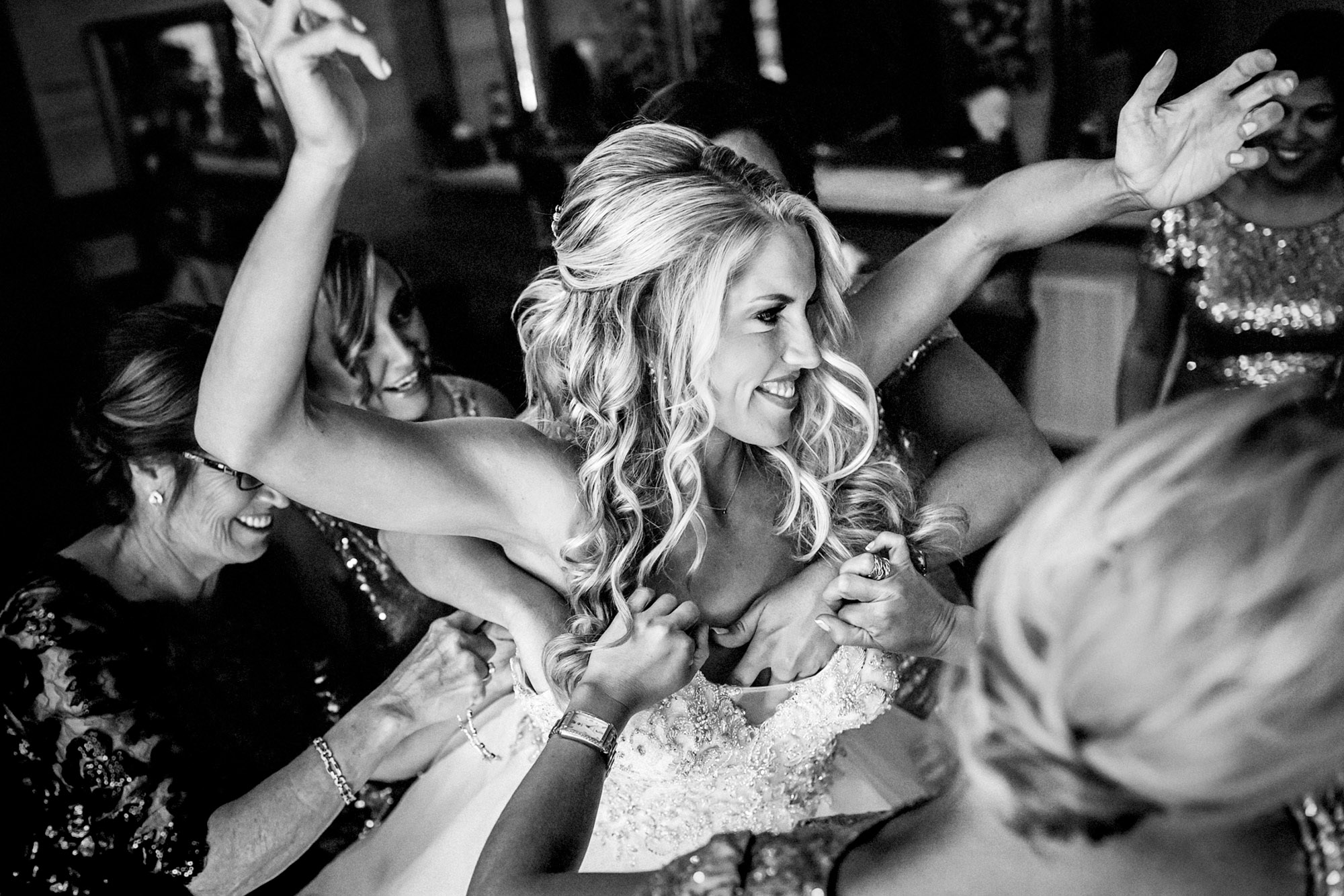 Wedding photo by Chris Shum