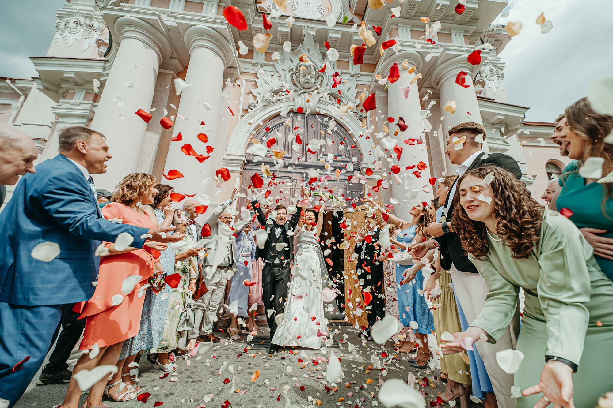 Wedding photo by Emilija Juškovė