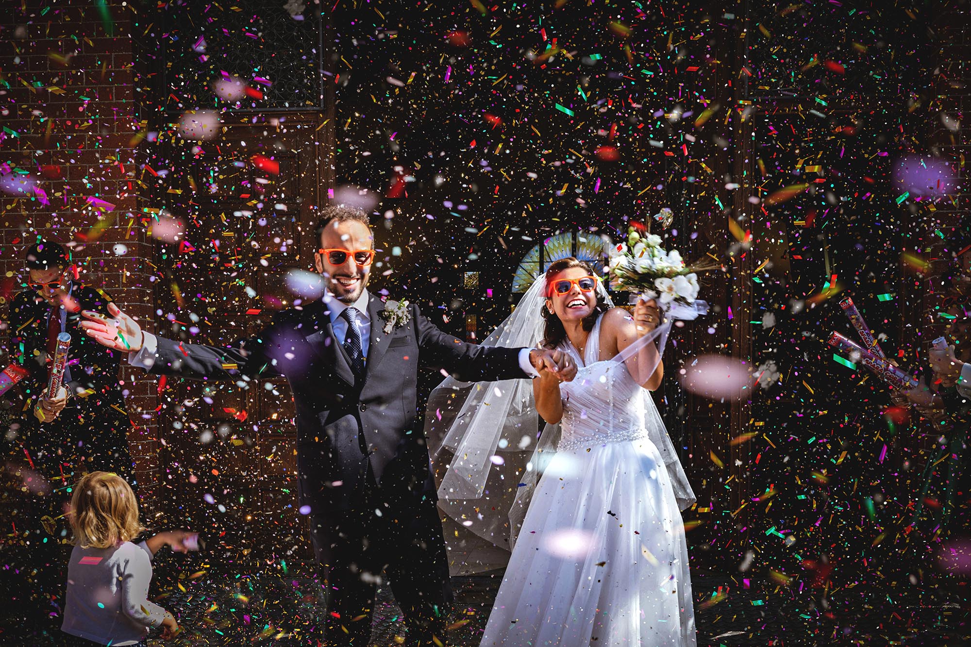 Wedding photo by Fabio Colombo