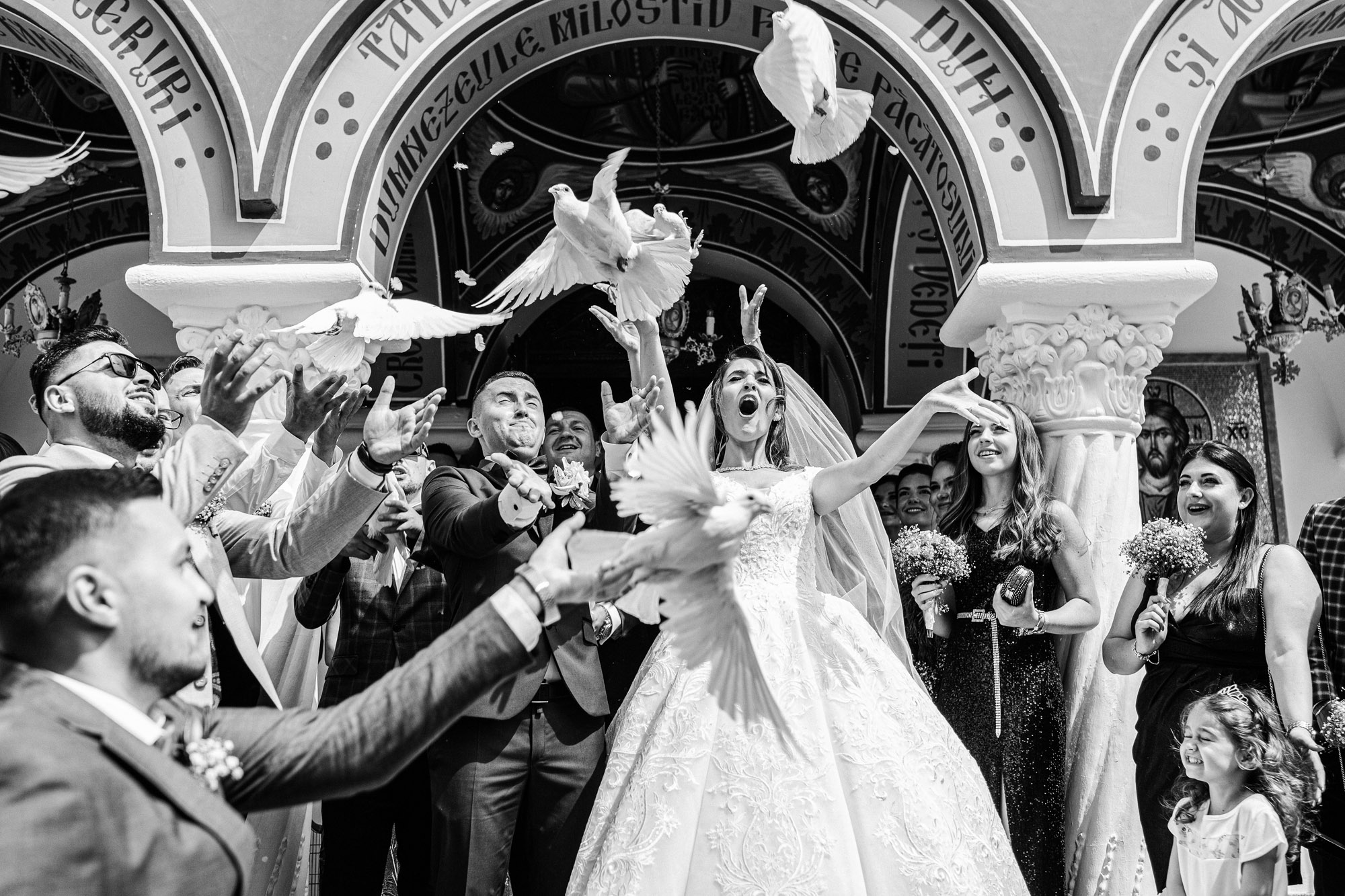 Wedding photo by Gabriel Filip
