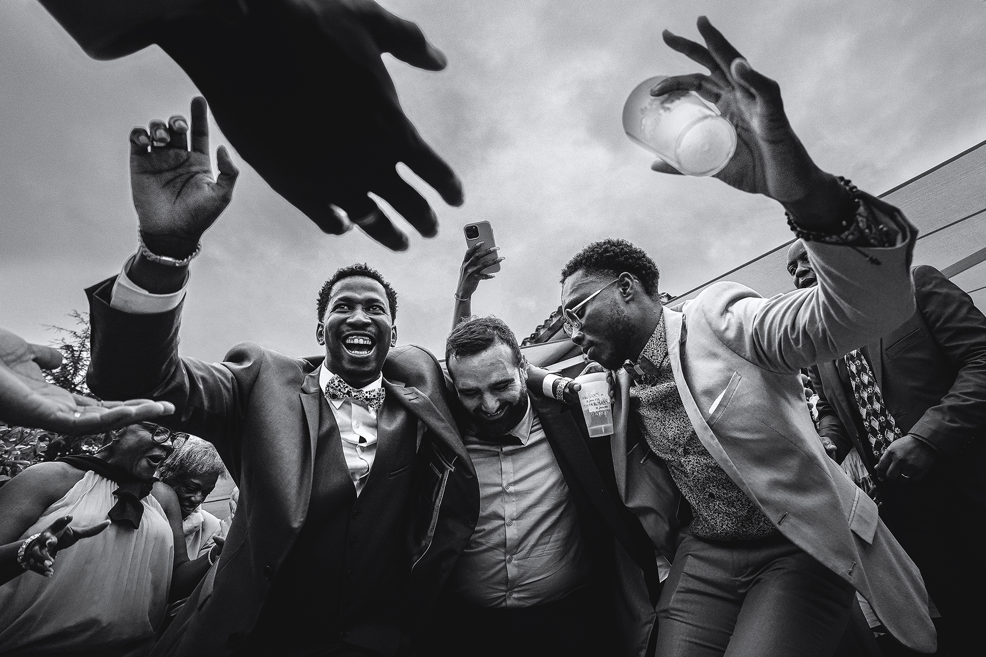 Wedding photo by Guillaume Abello