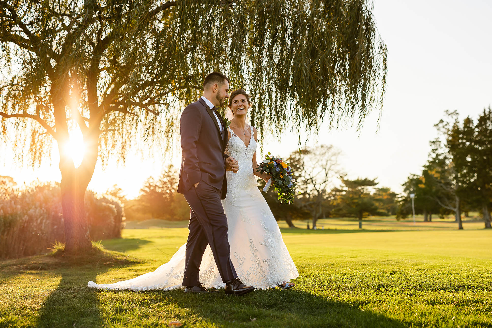 Wedding photo by Lauren Adams