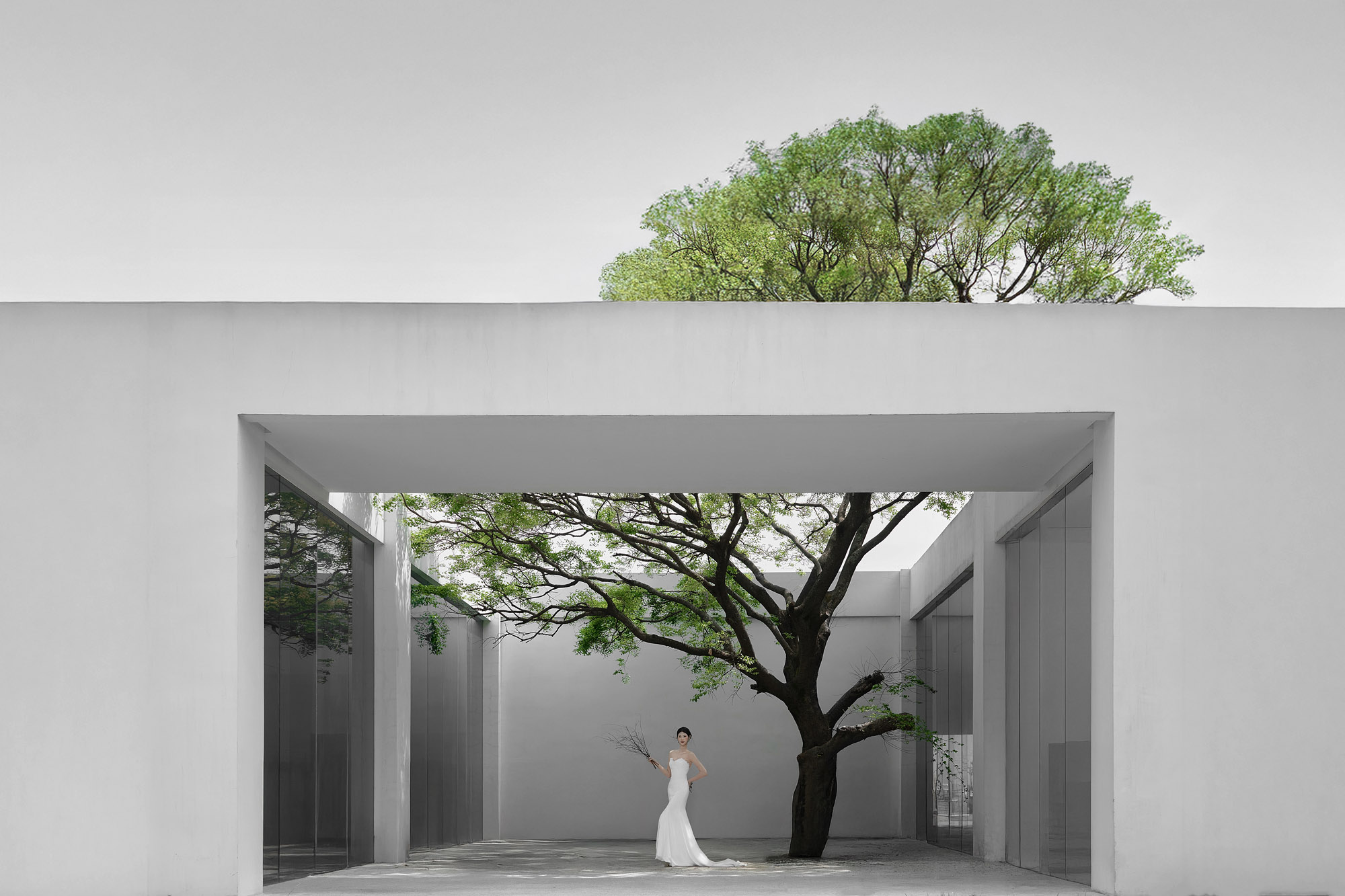 Wedding photo by Wang Jing