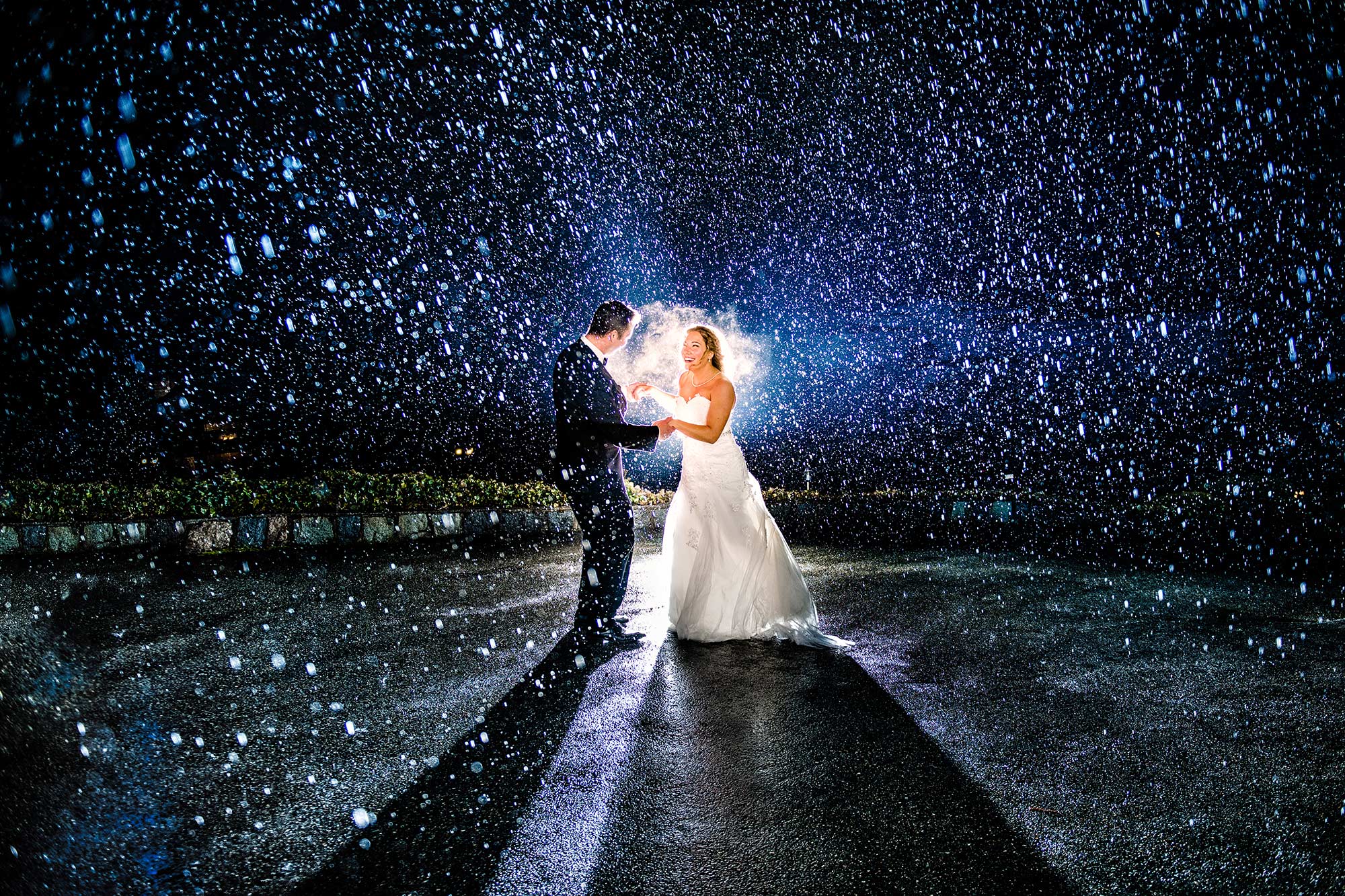 Wedding photo by Will Pursell