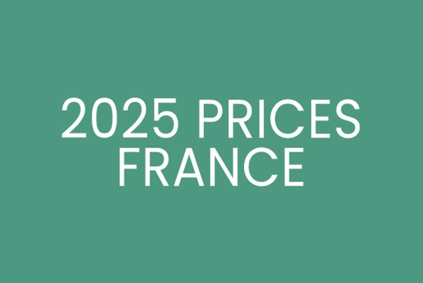 2025 Wedding Photography Prices in France
