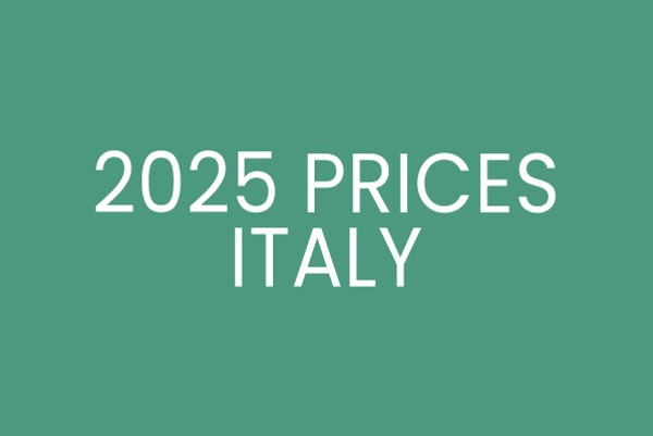 2025 Wedding Photography Prices in Italy