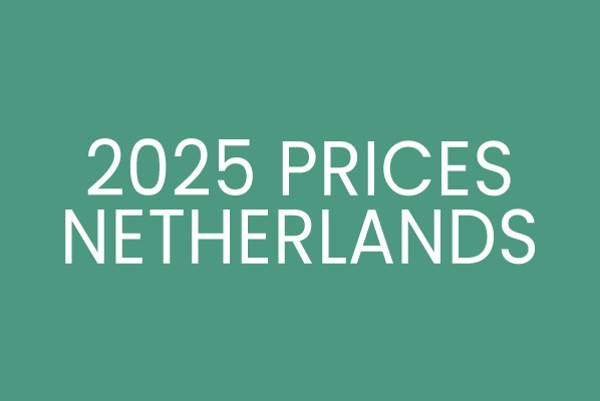 2025 Wedding Photography Prices in the Netherlands