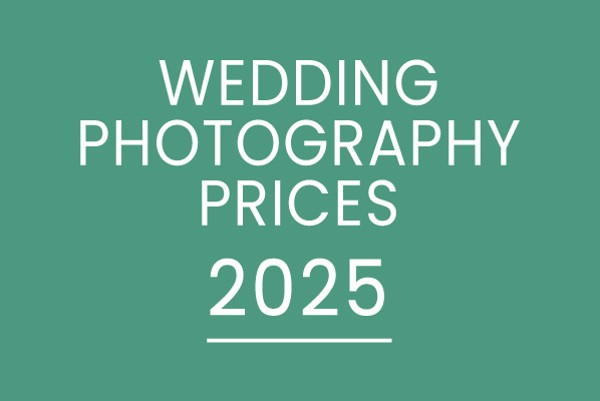 How much does wedding photography cost in 2025?