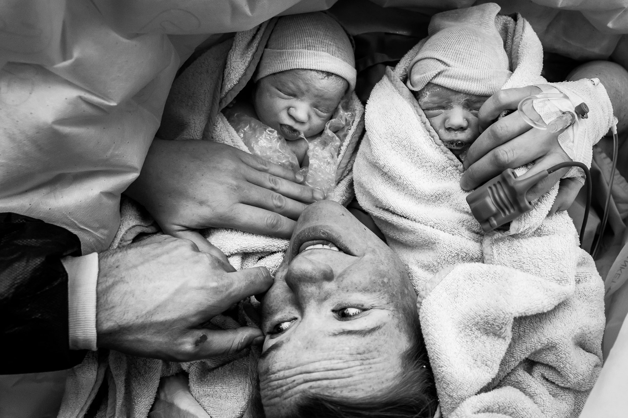 Family photo by Louise van den Broek