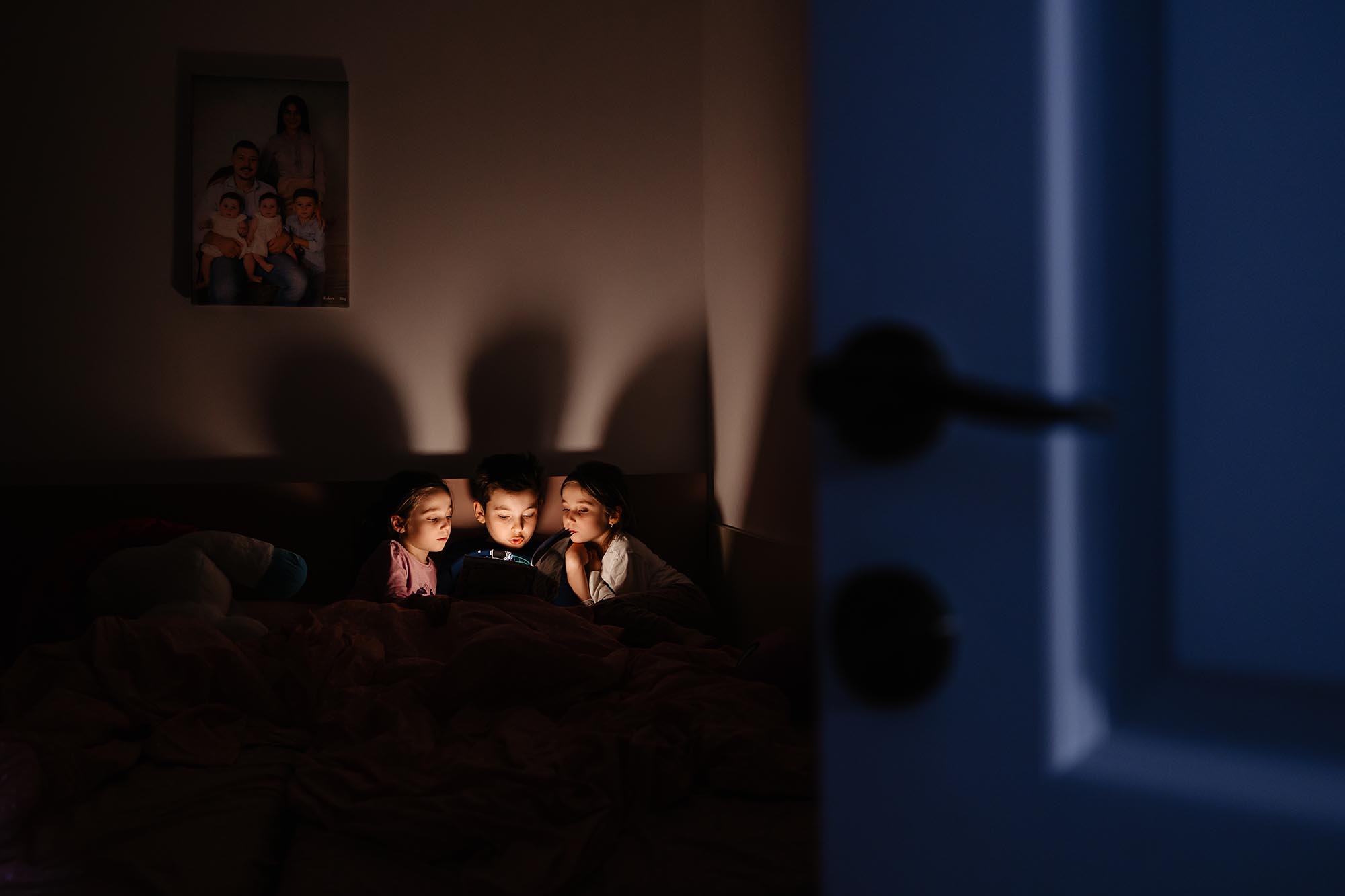 Family photo by Robert Blaj