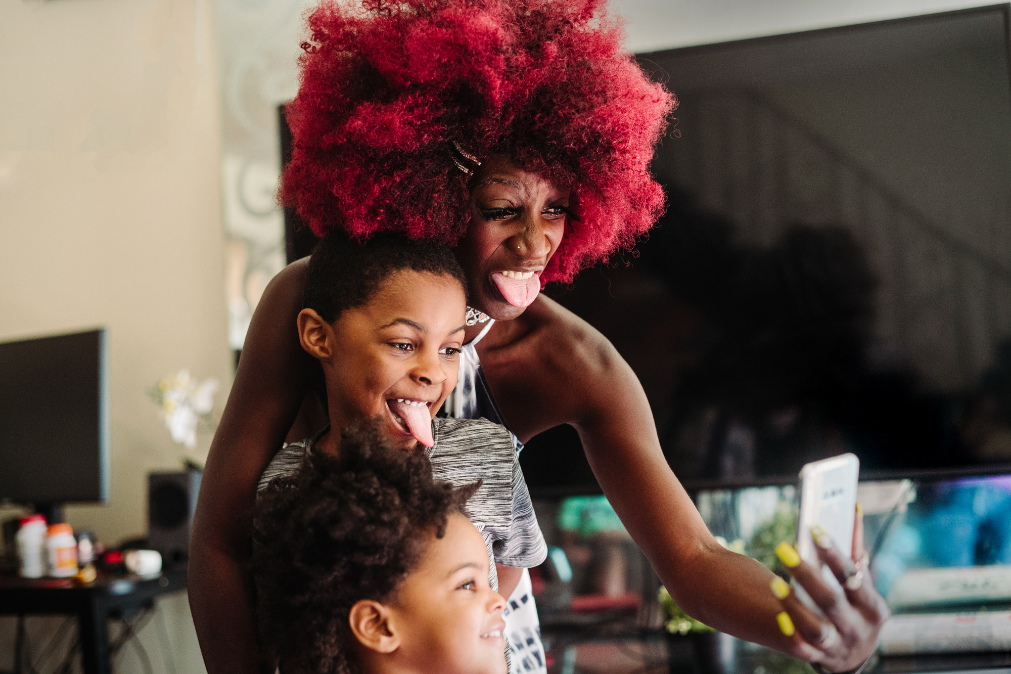 Family photo by Sabrina Guyton-Wright