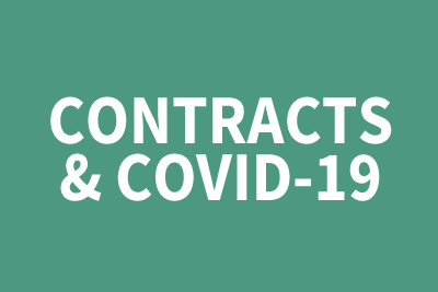 Contracts & COVID-19