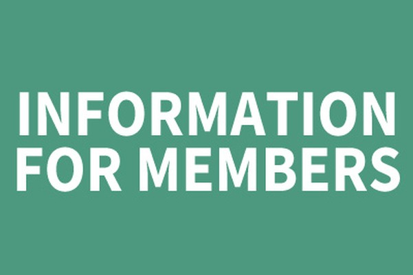 Information For Members