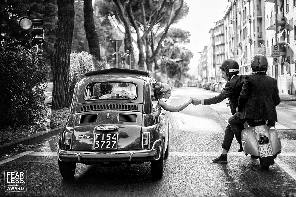 The Best Wedding Photographers In Europe Are Fearless