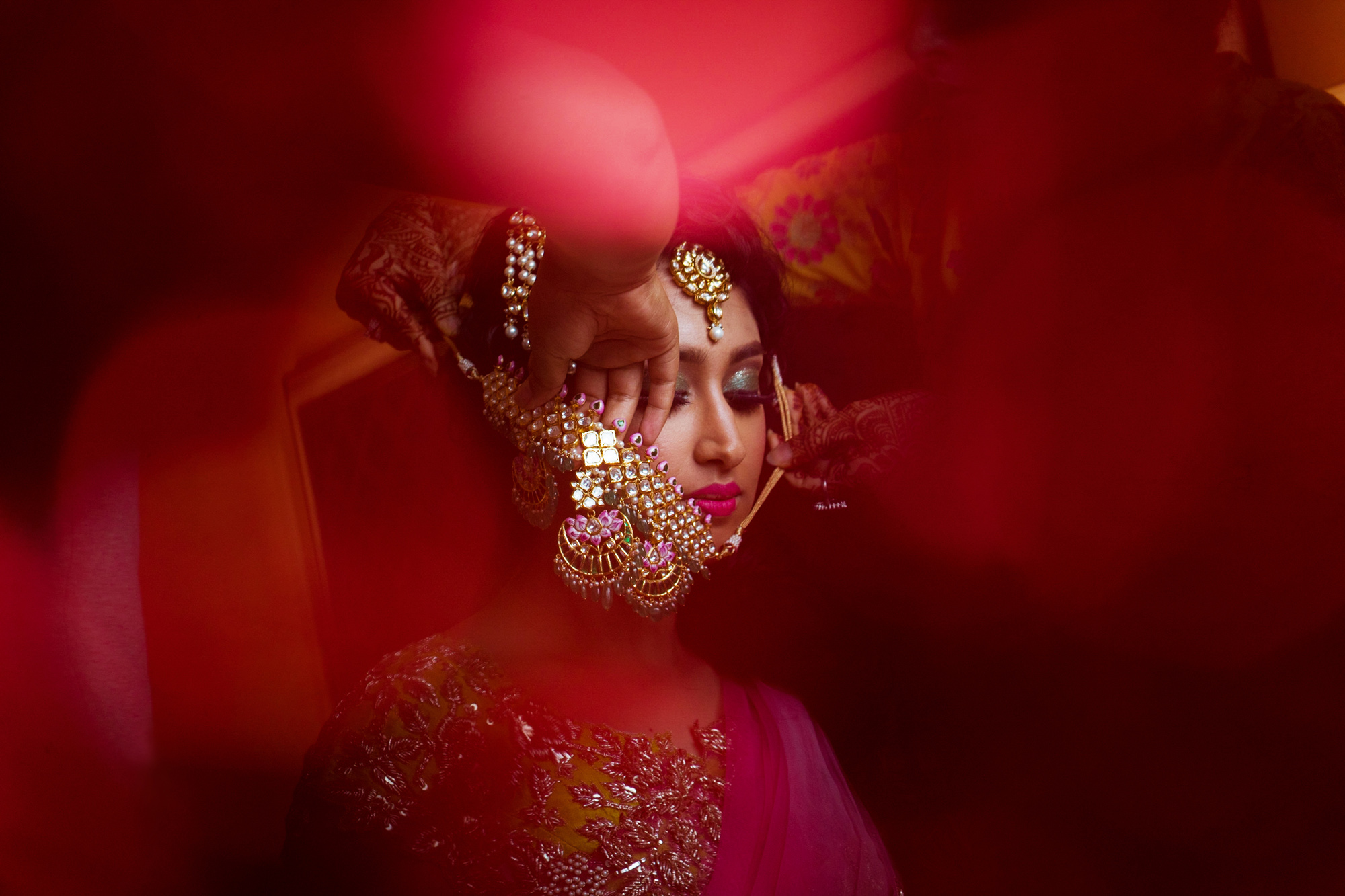 Wedding photo by Amar Ramesh