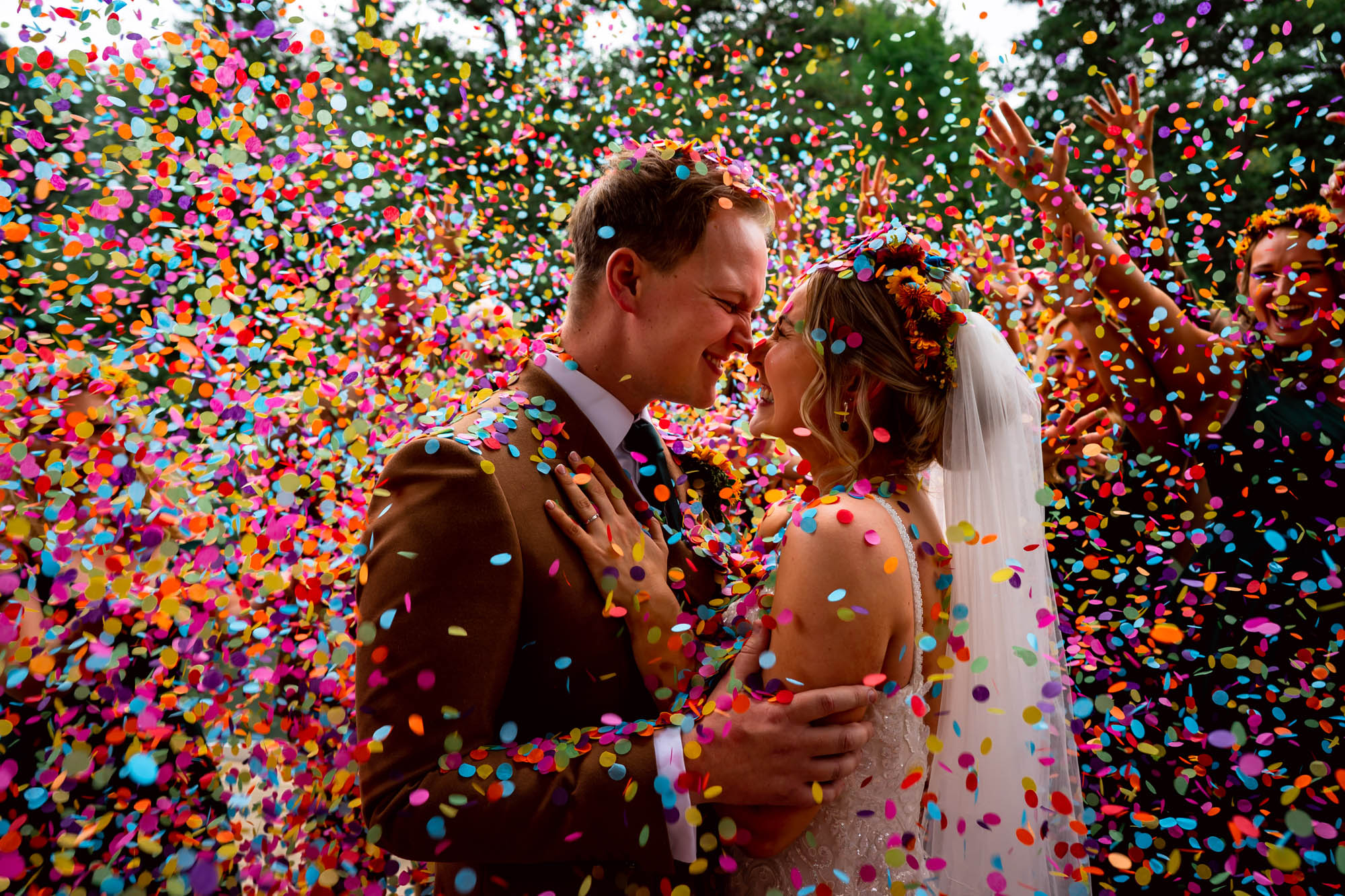 Wedding photo by Chris Denner