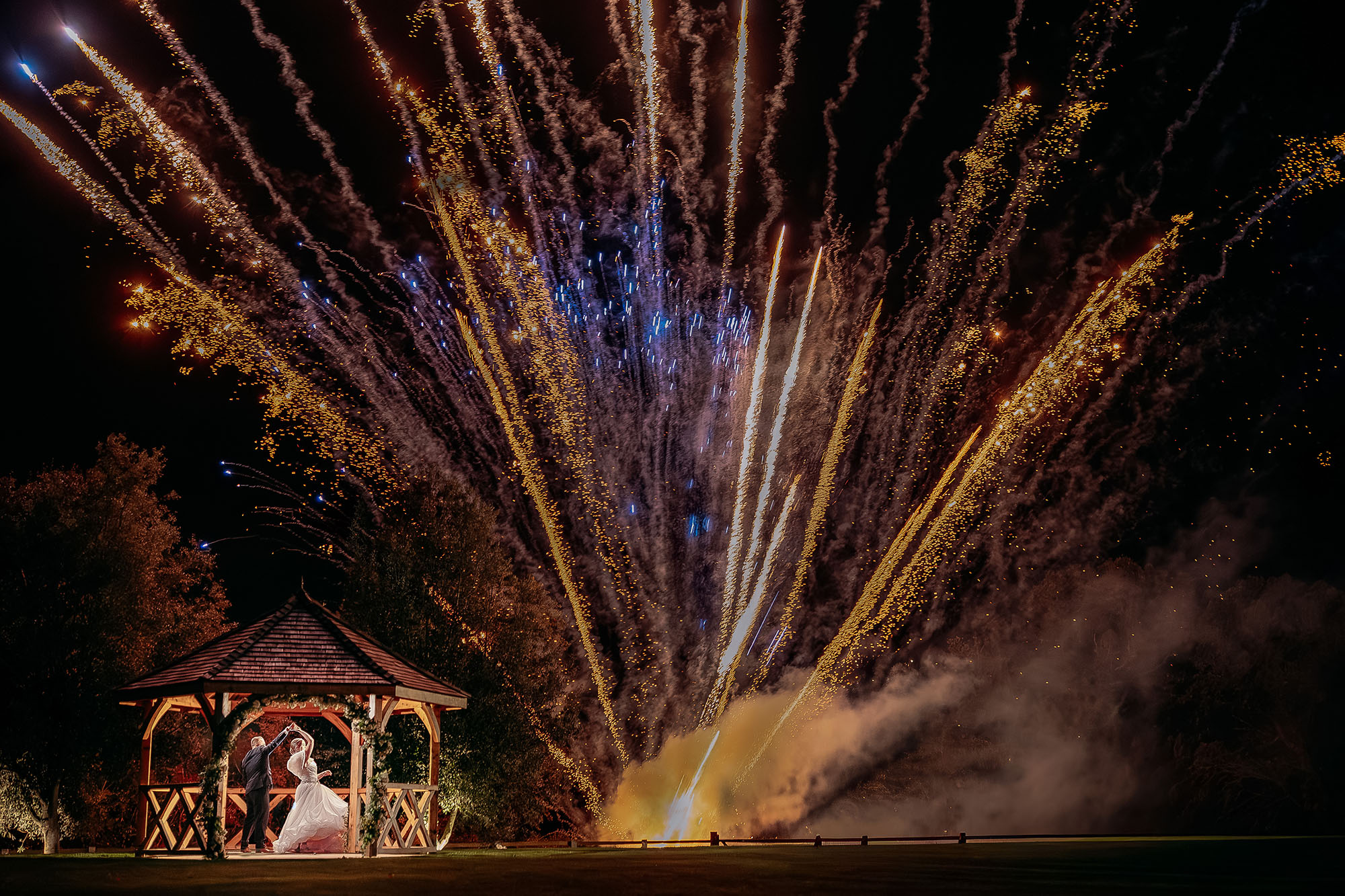 Wedding photo by Dana Lewis