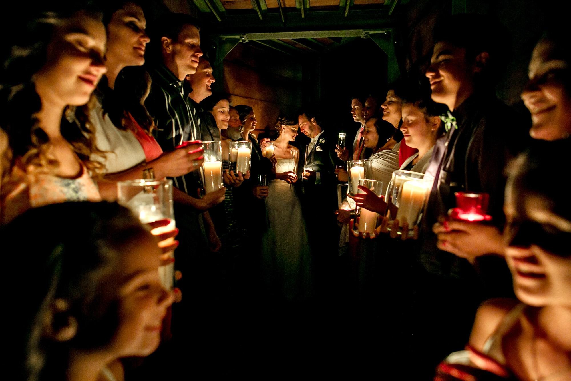 Wedding photo by Jos WoodSmith