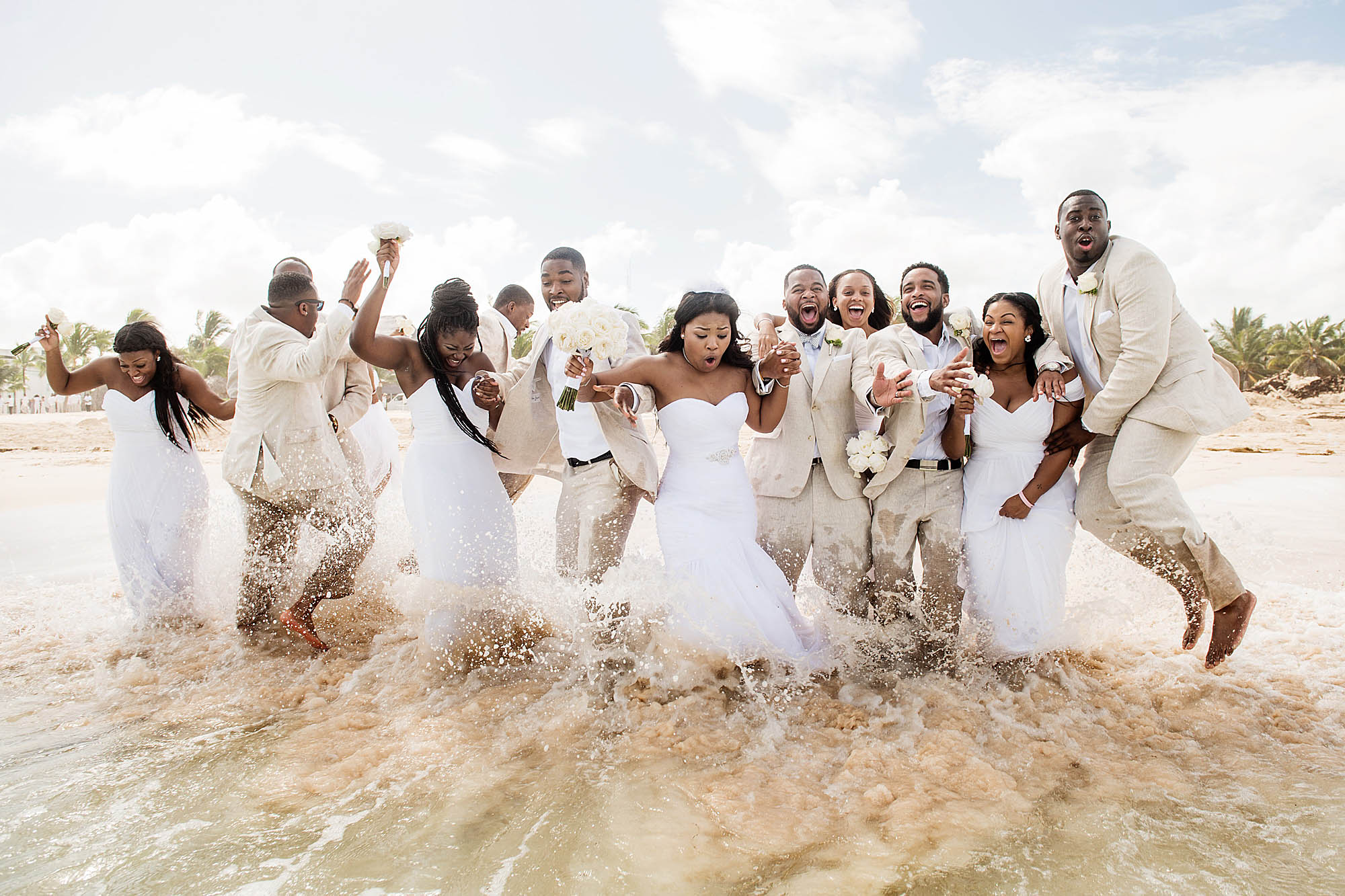 Wedding photo by Melissa Sigler