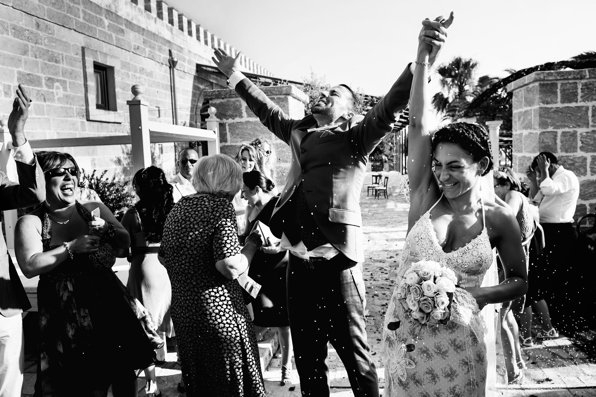 Wedding photo by Rino Cordella