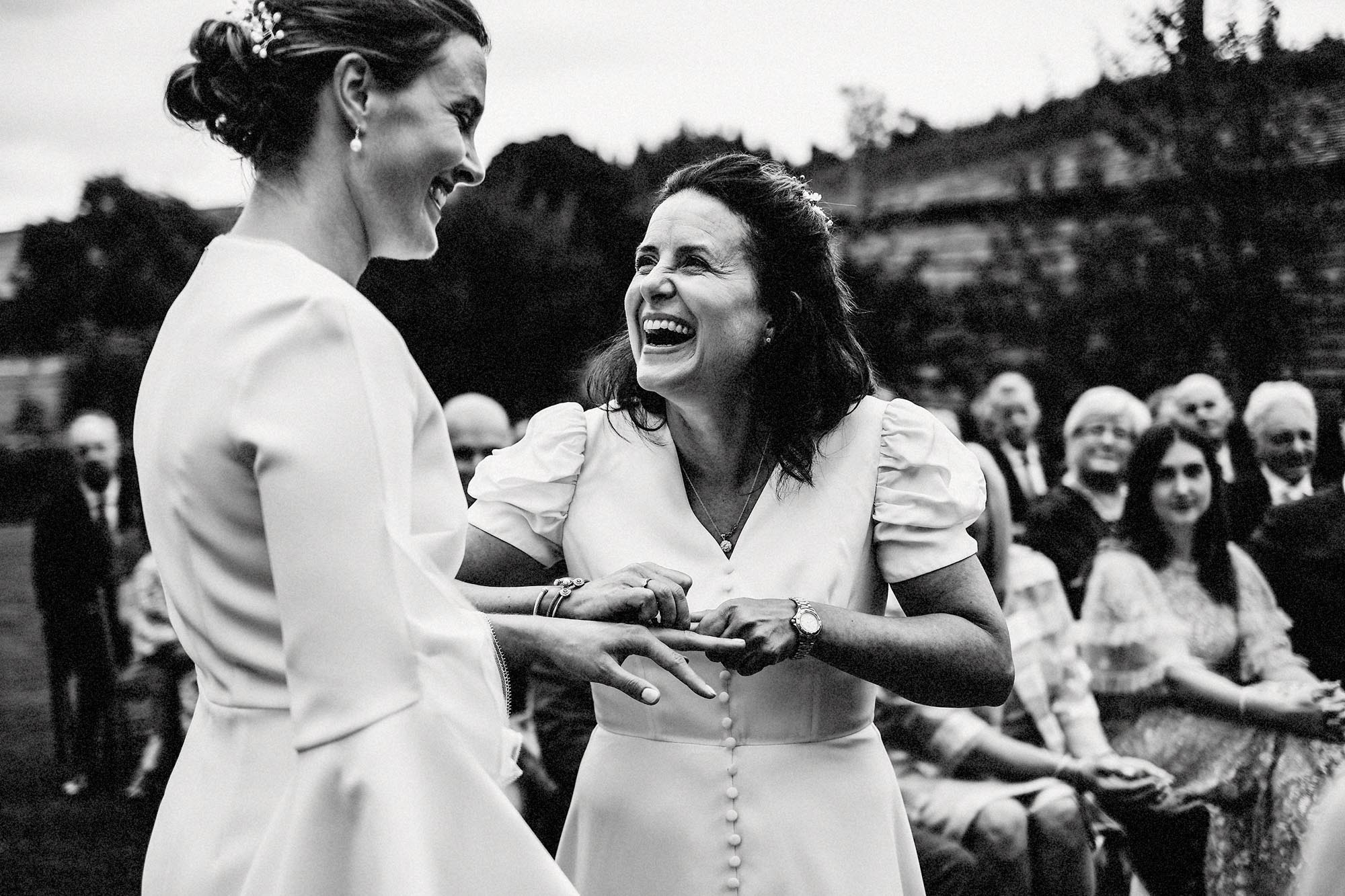 Wedding photo by Andy Turner