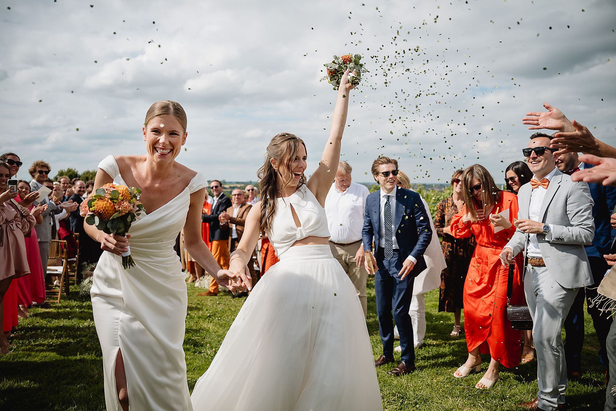 Wedding photo by Annelies Gailliaert