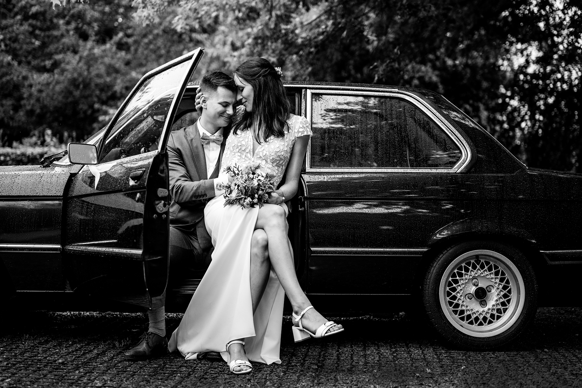 Wedding photo by Annelies Gailliaert