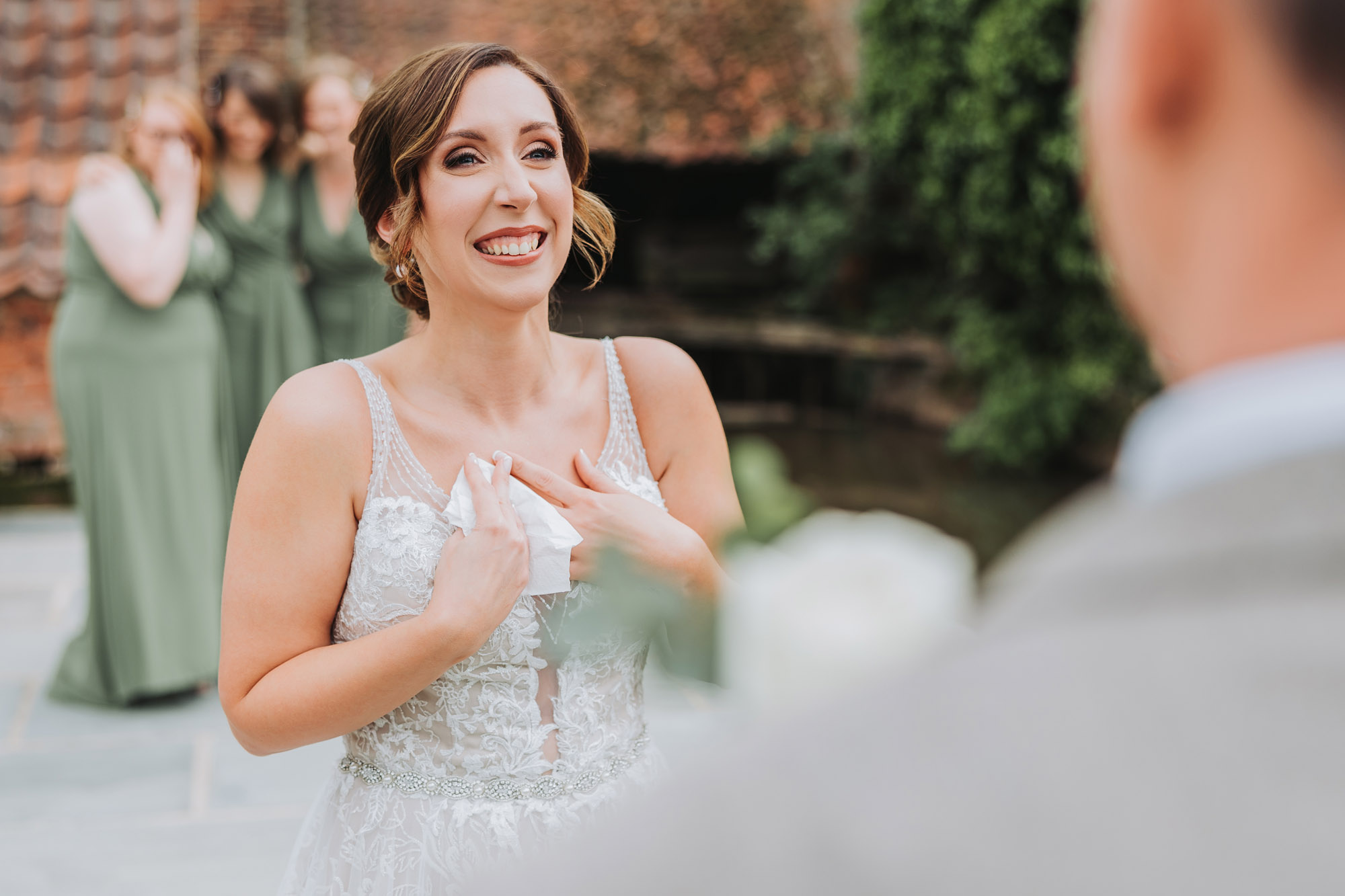 Wedding photo by Anthony Aitman