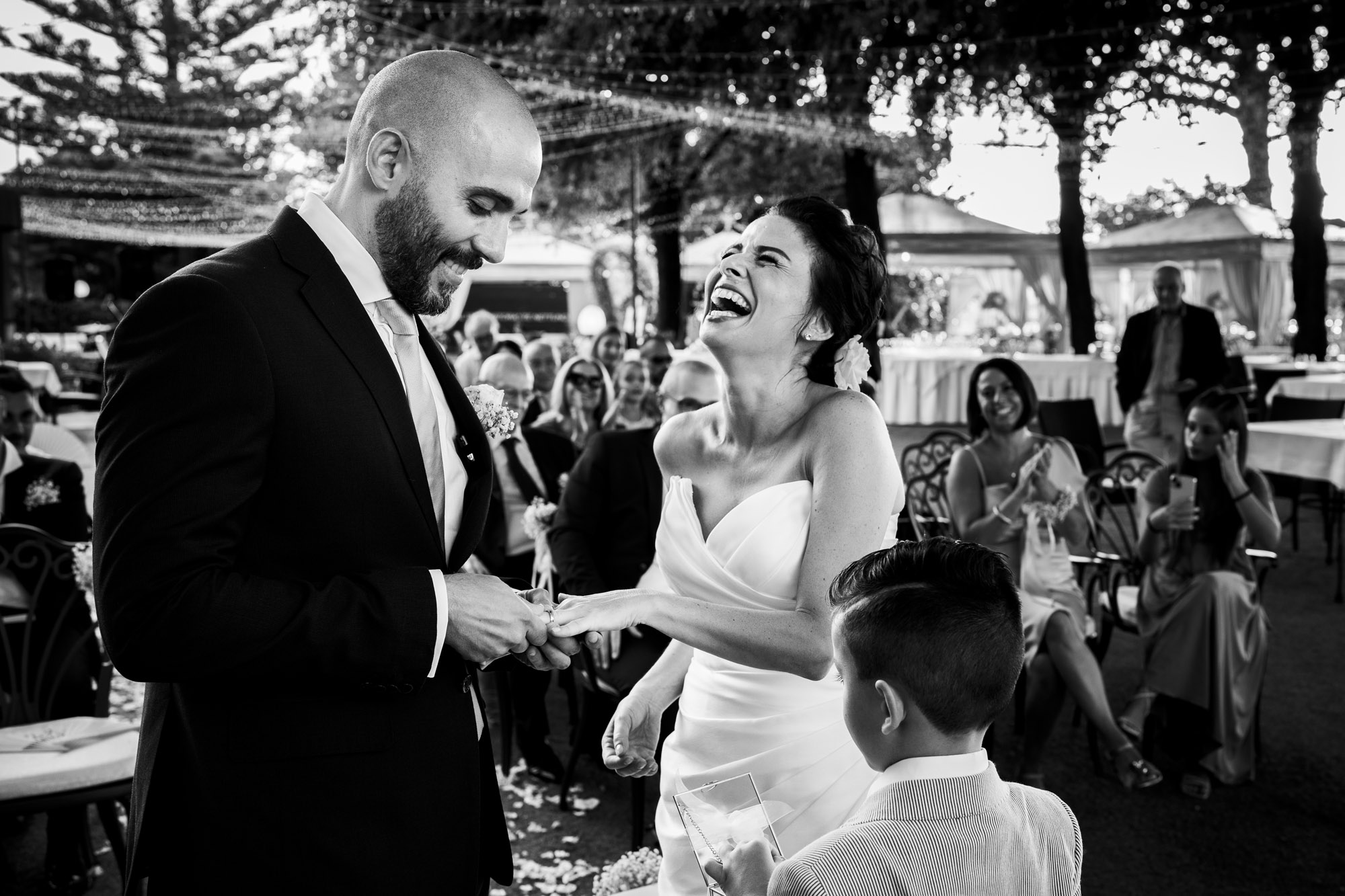 Wedding photo by Antonio Palermo