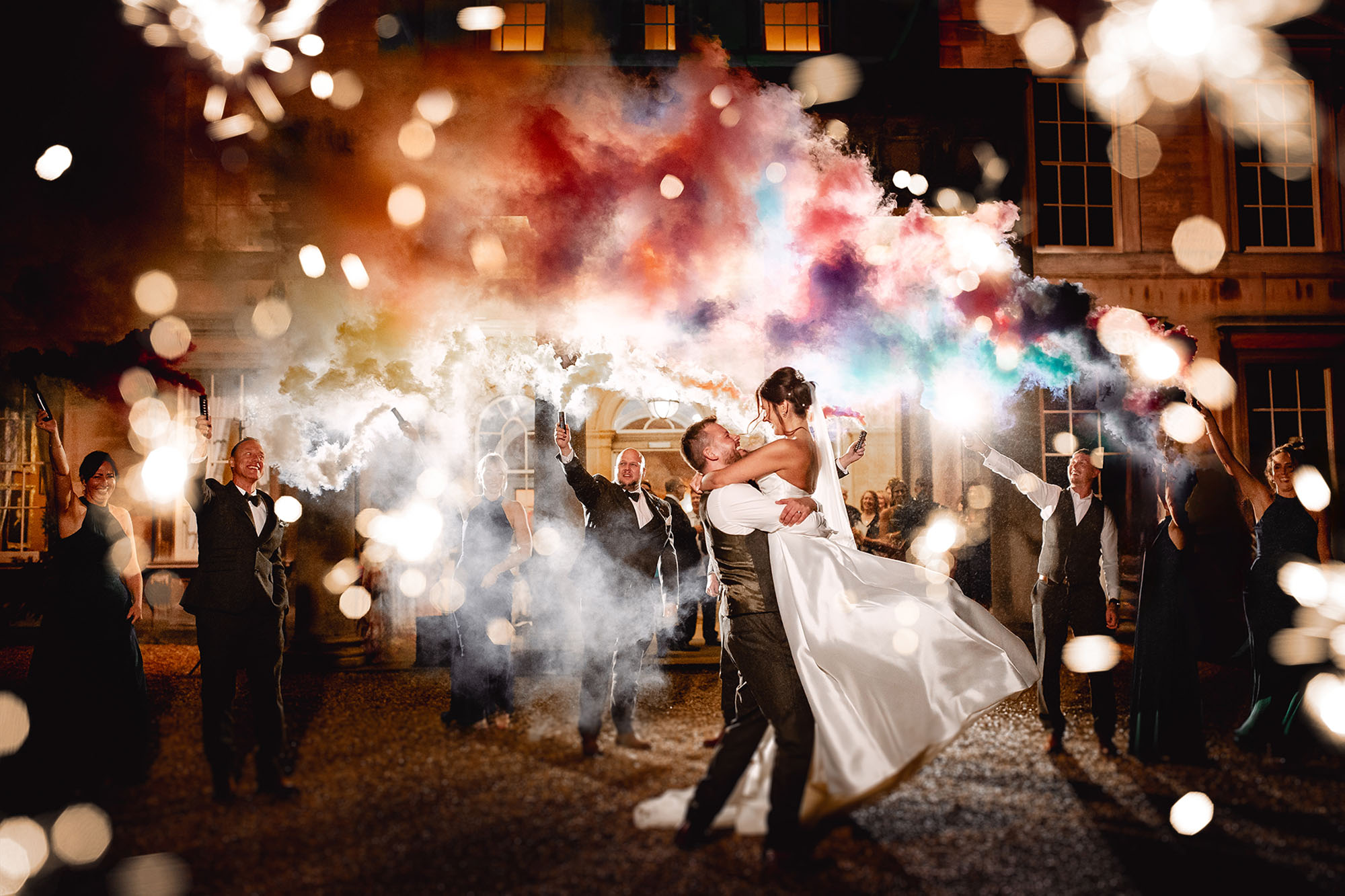 Wedding photo by Ben Appleby
