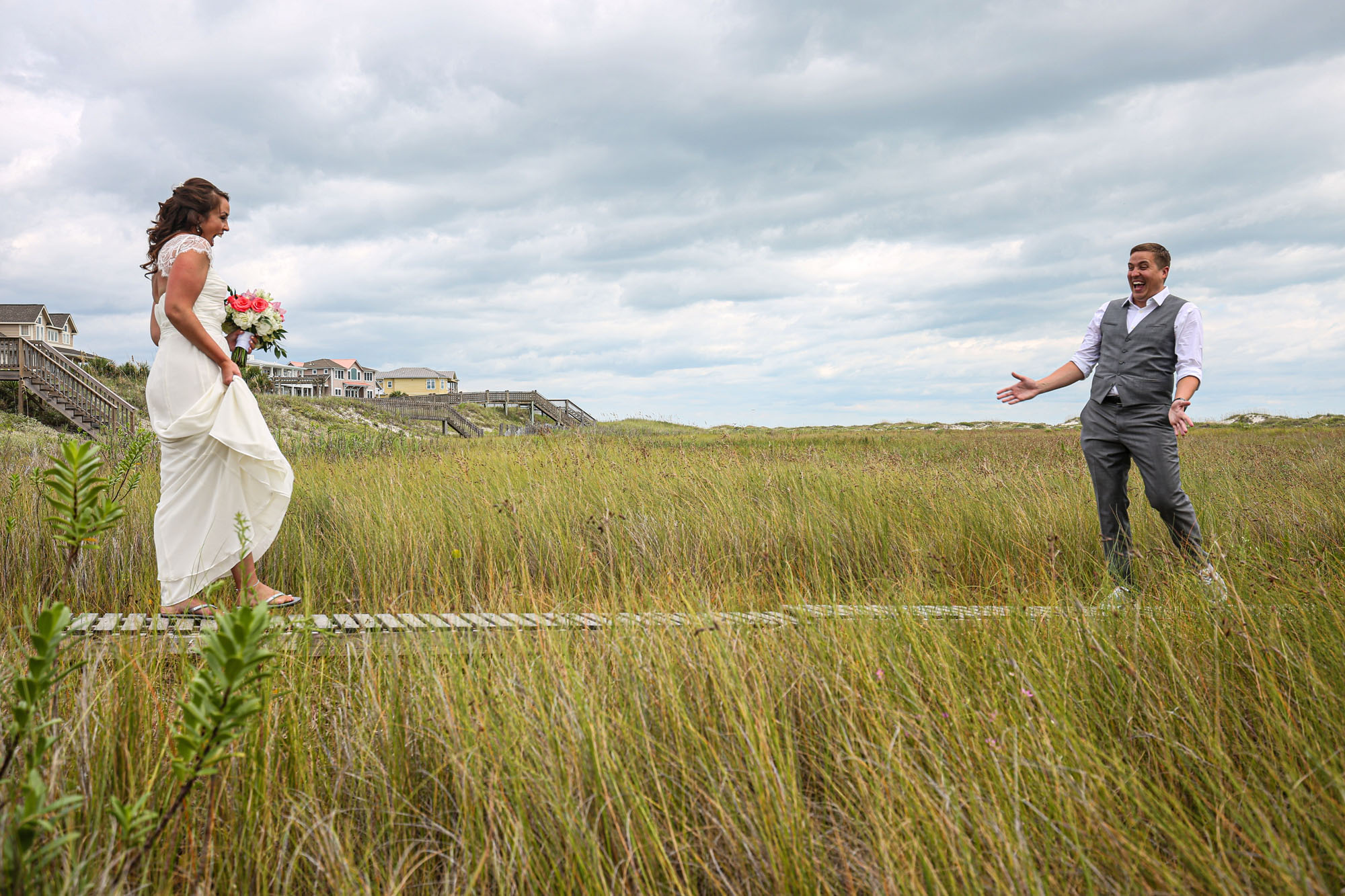 Wedding photo by Bryce Lafoon