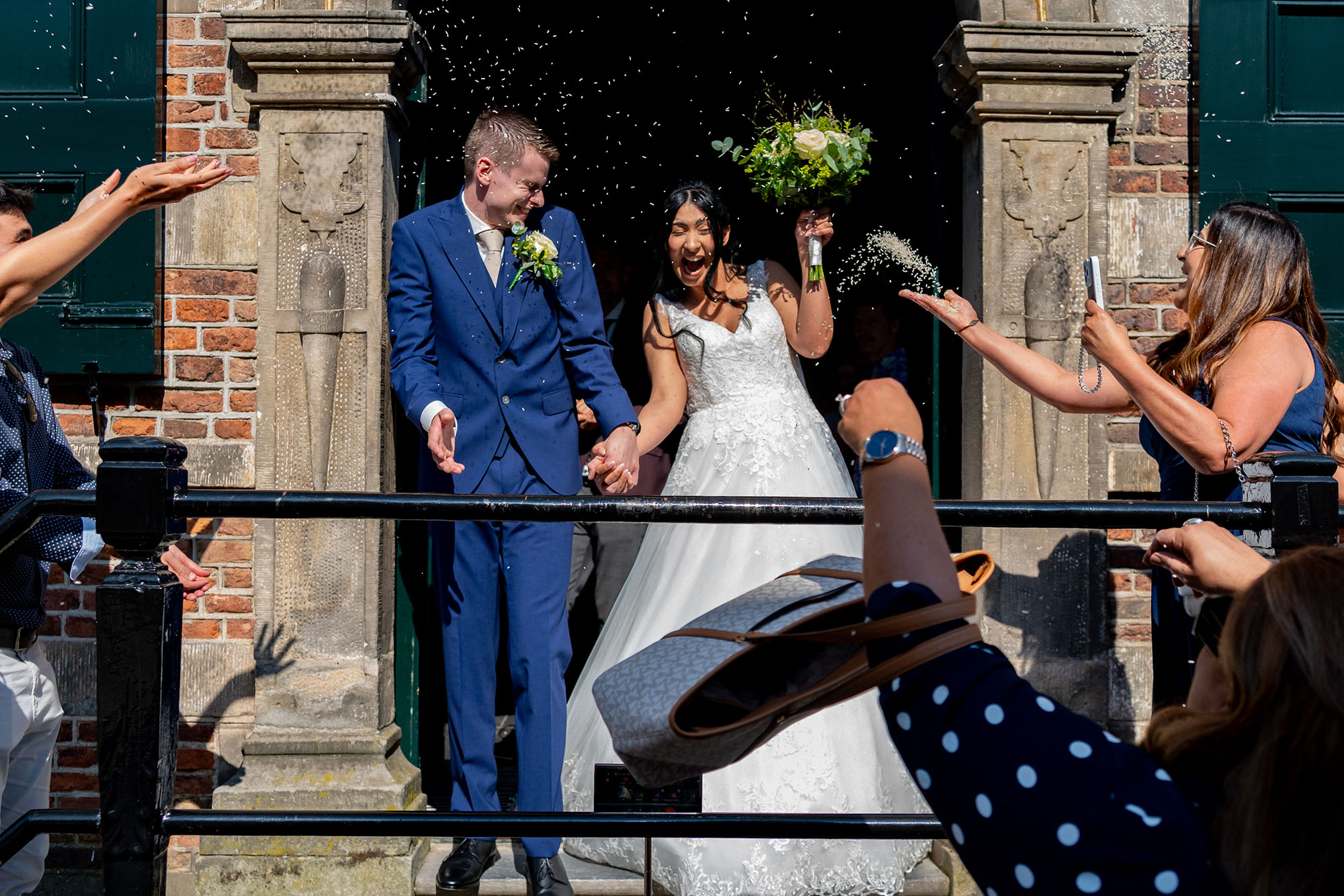 Wedding photo by Carina Calis