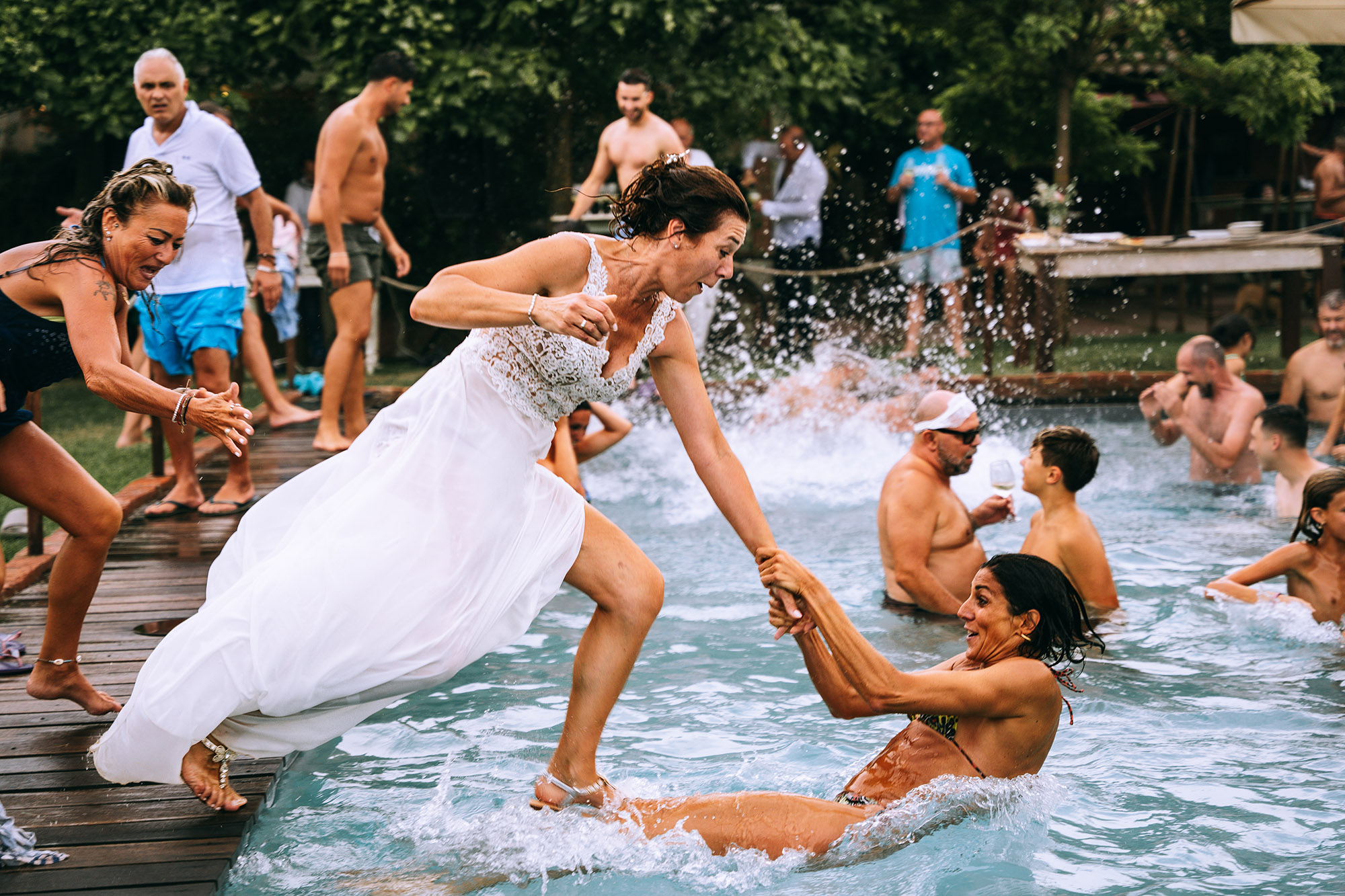 Wedding photo by Carlotta Orani