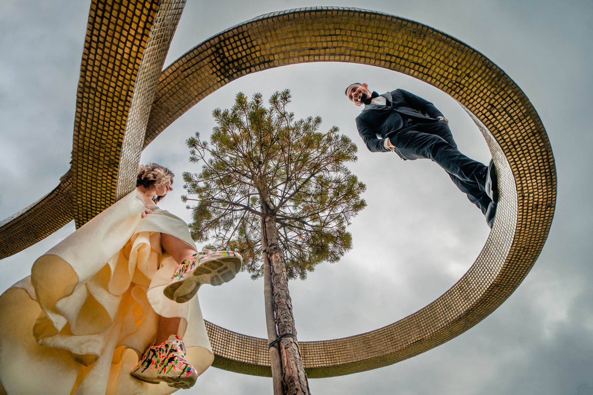 Wedding photo by Catalin Gogan