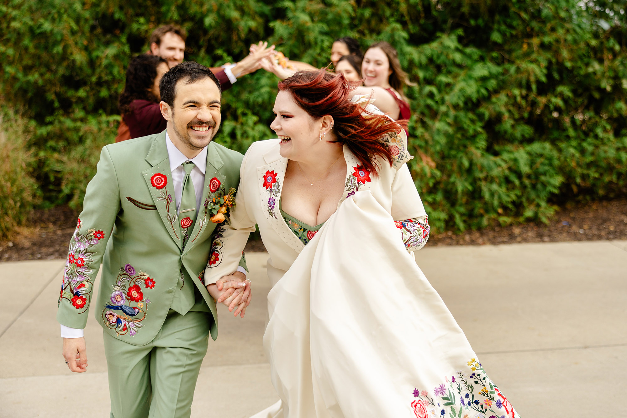 Wedding photo by E. Golden