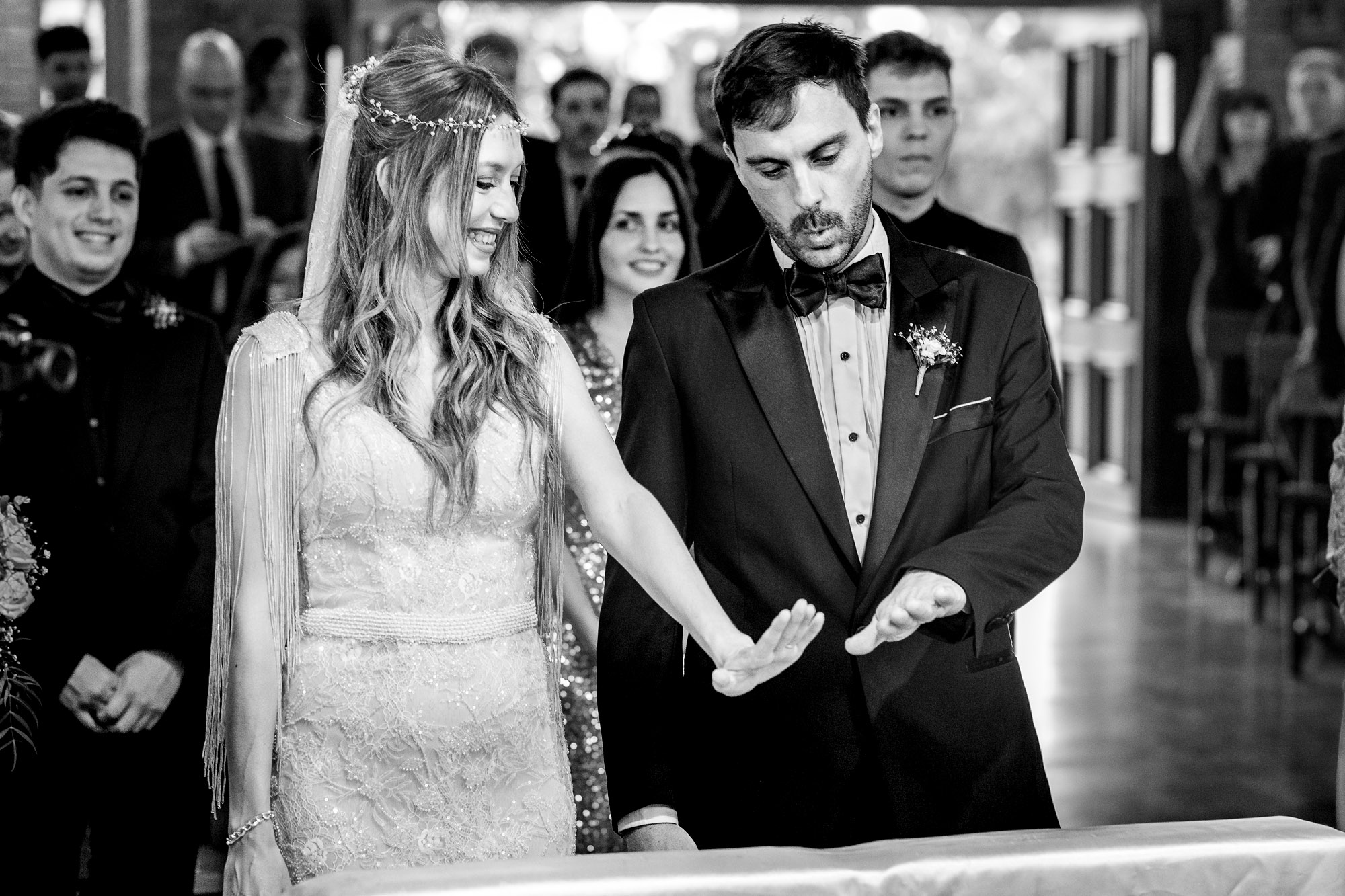 Wedding photo by Facundo Mata