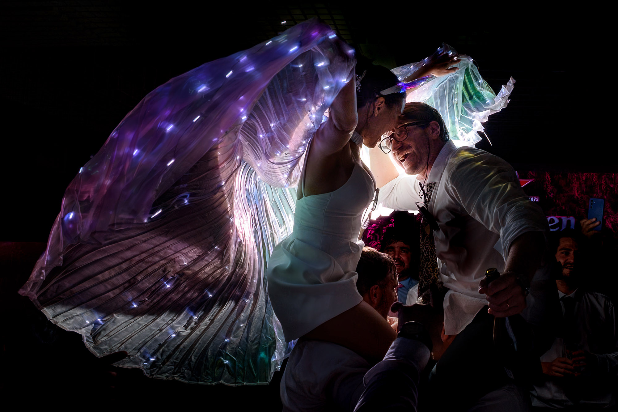 Wedding photo by Facundo Mata