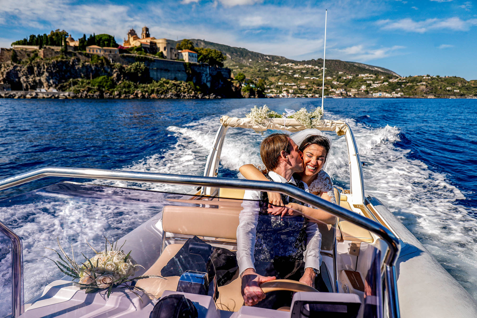 Wedding photo by Gabriele Marraneo