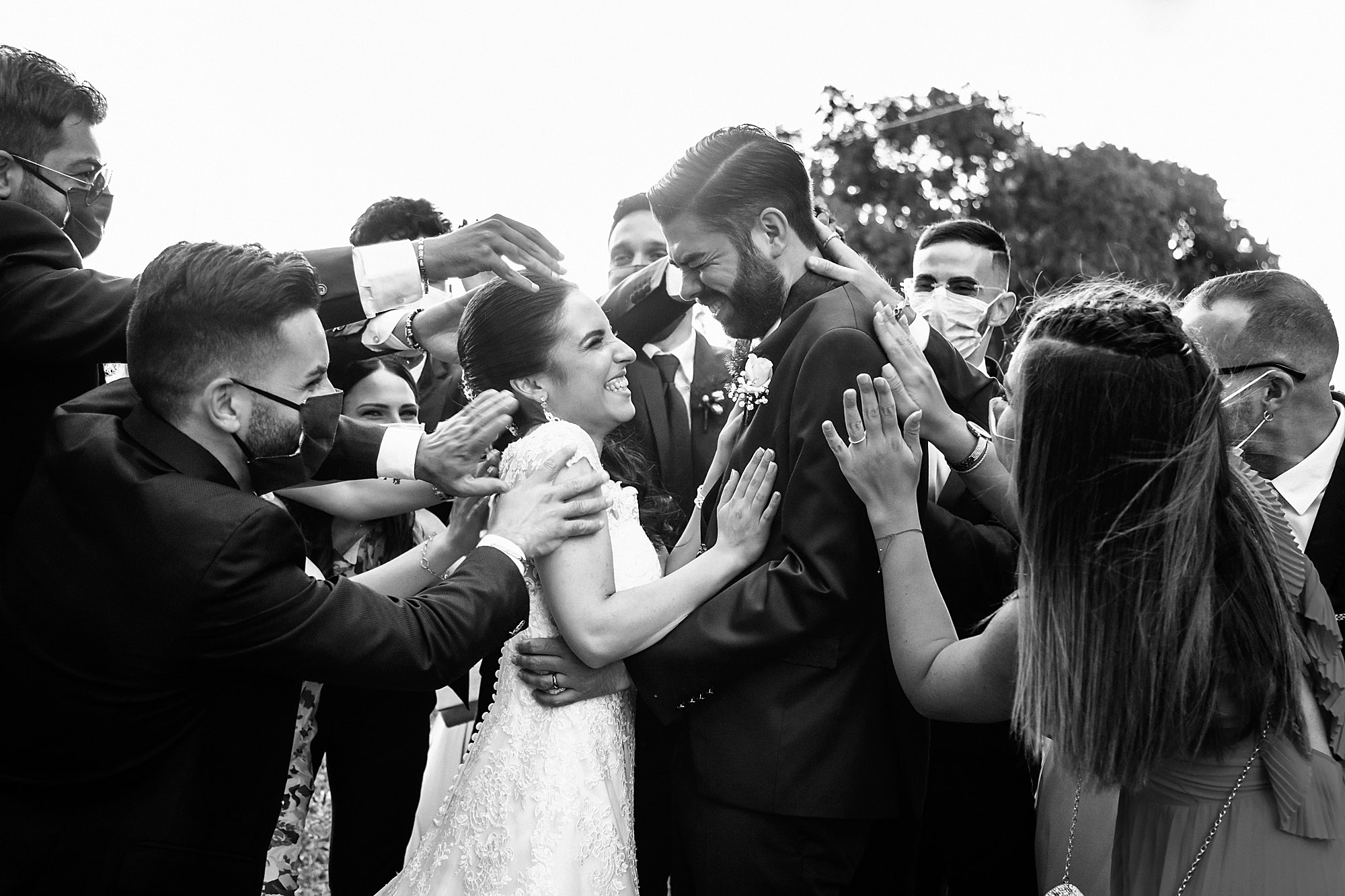 Wedding photo by Gaetano Pipitone