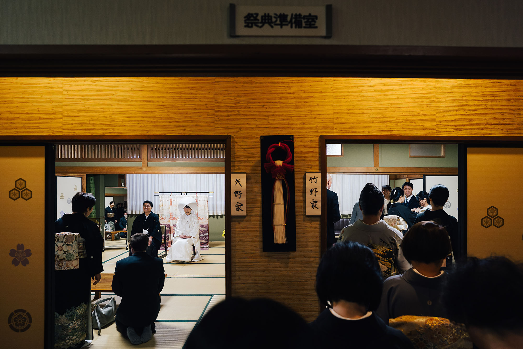 Wedding photo by Hiroto Sasaki