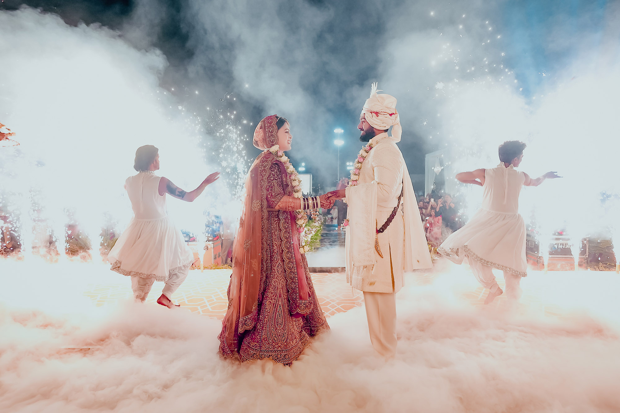 Wedding photo by Hitesh Malpani