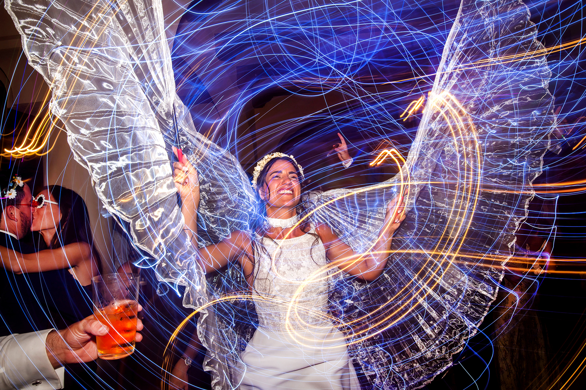 Wedding photo by Ismael Peña