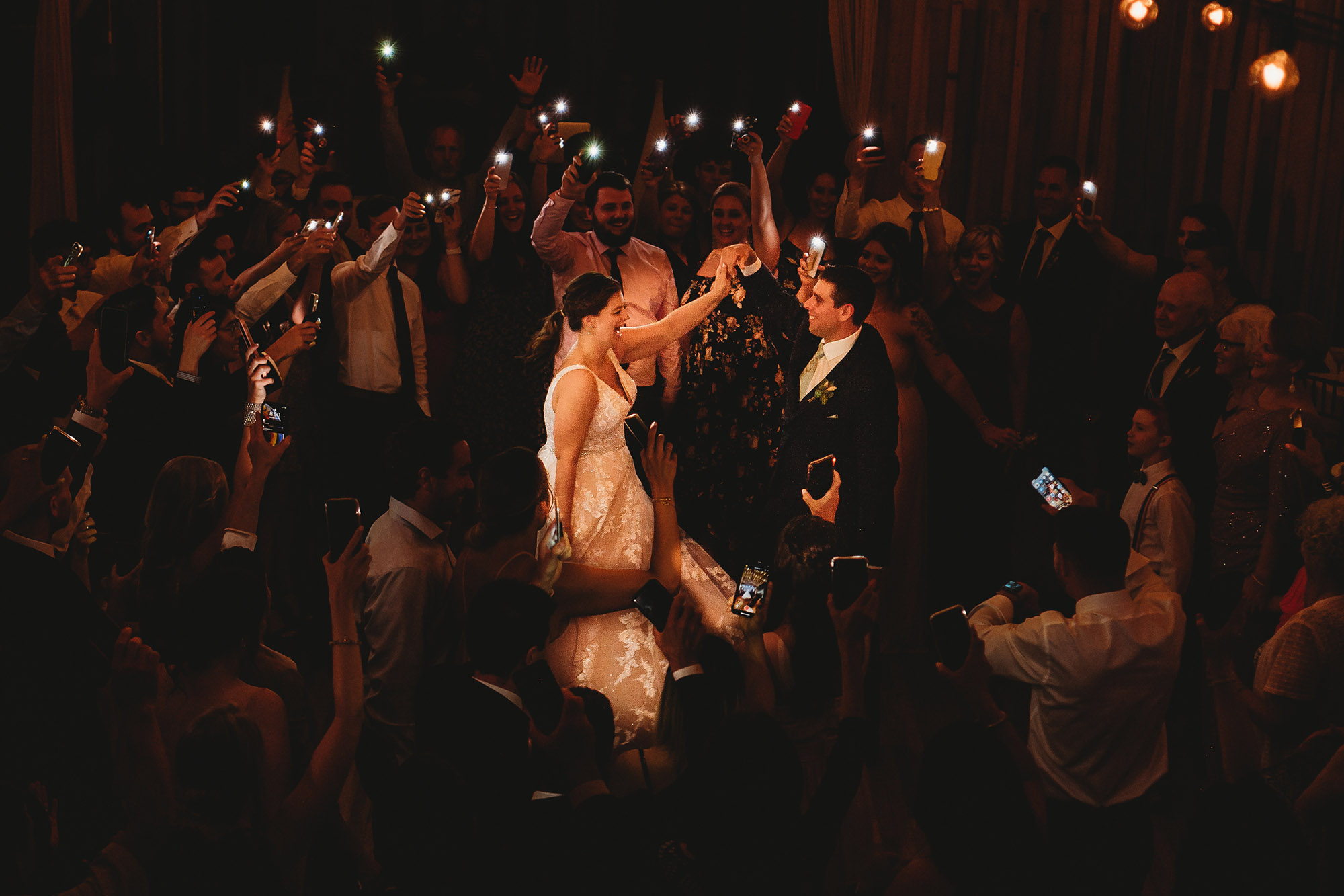 Wedding photo by Jennifer Chirico