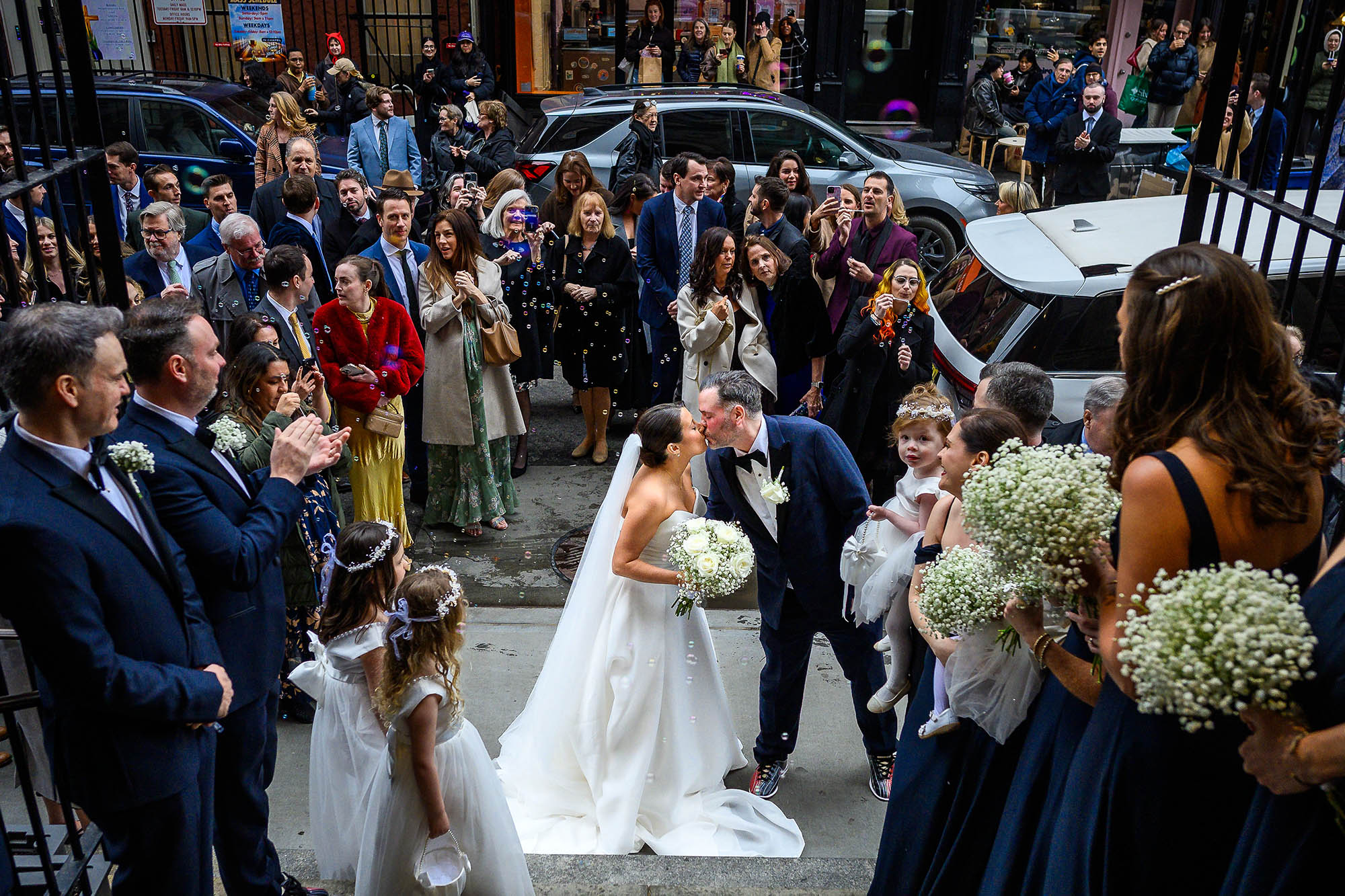Wedding photo by Kelly Giardina