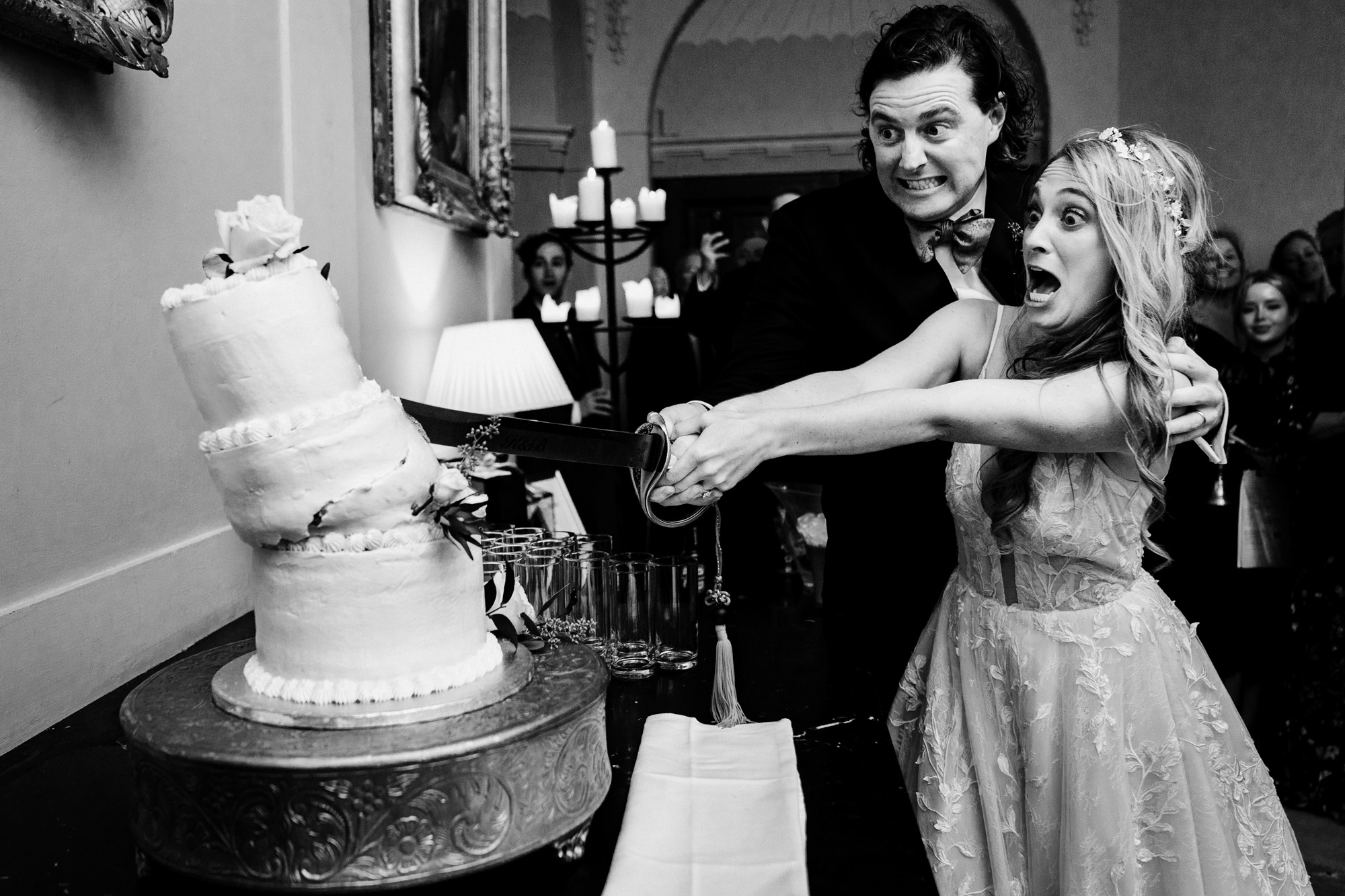 Wedding photo by Kevin Kheffache